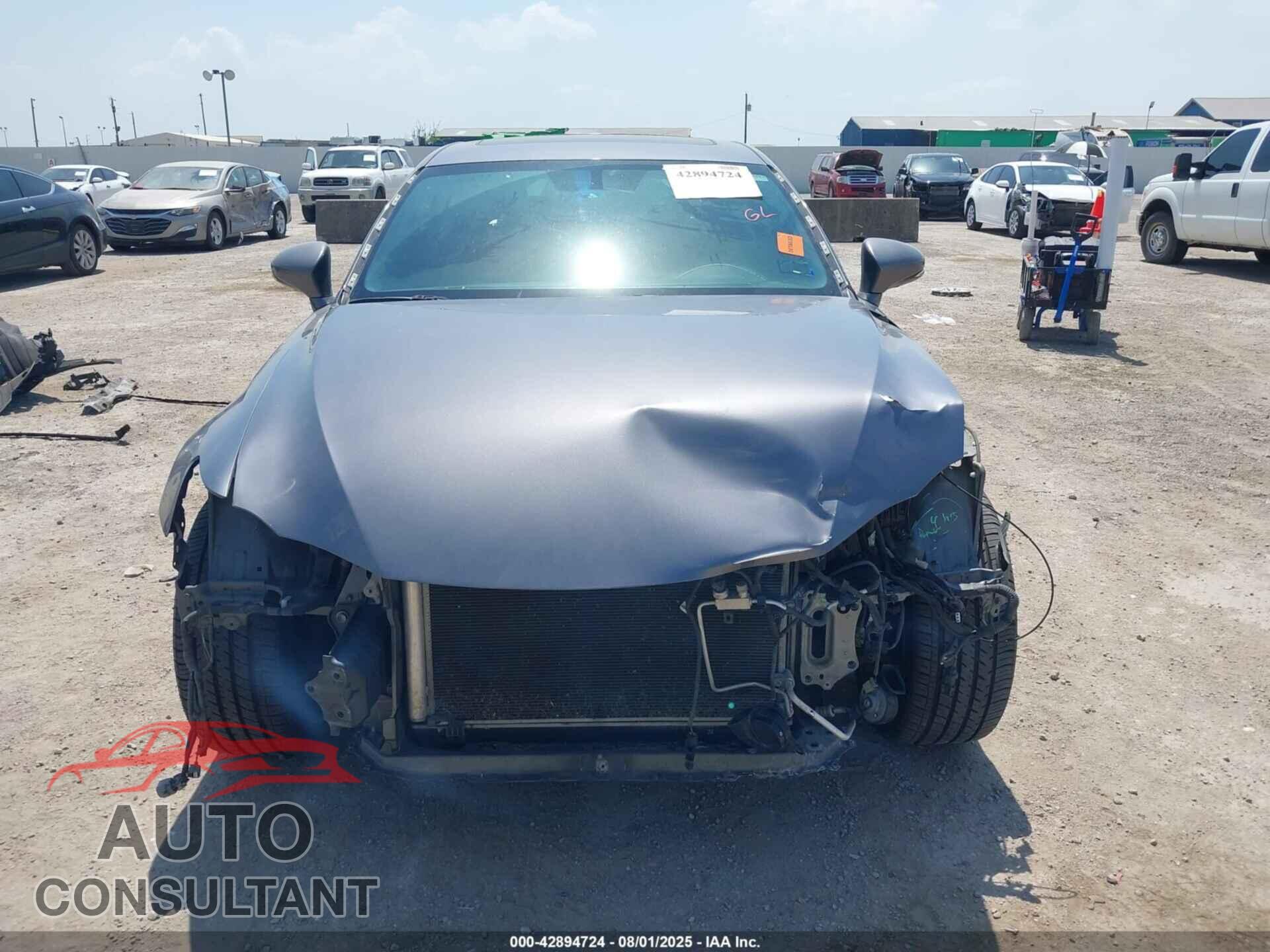 LEXUS IS 250 2014 - JTHBF1D26E5037314