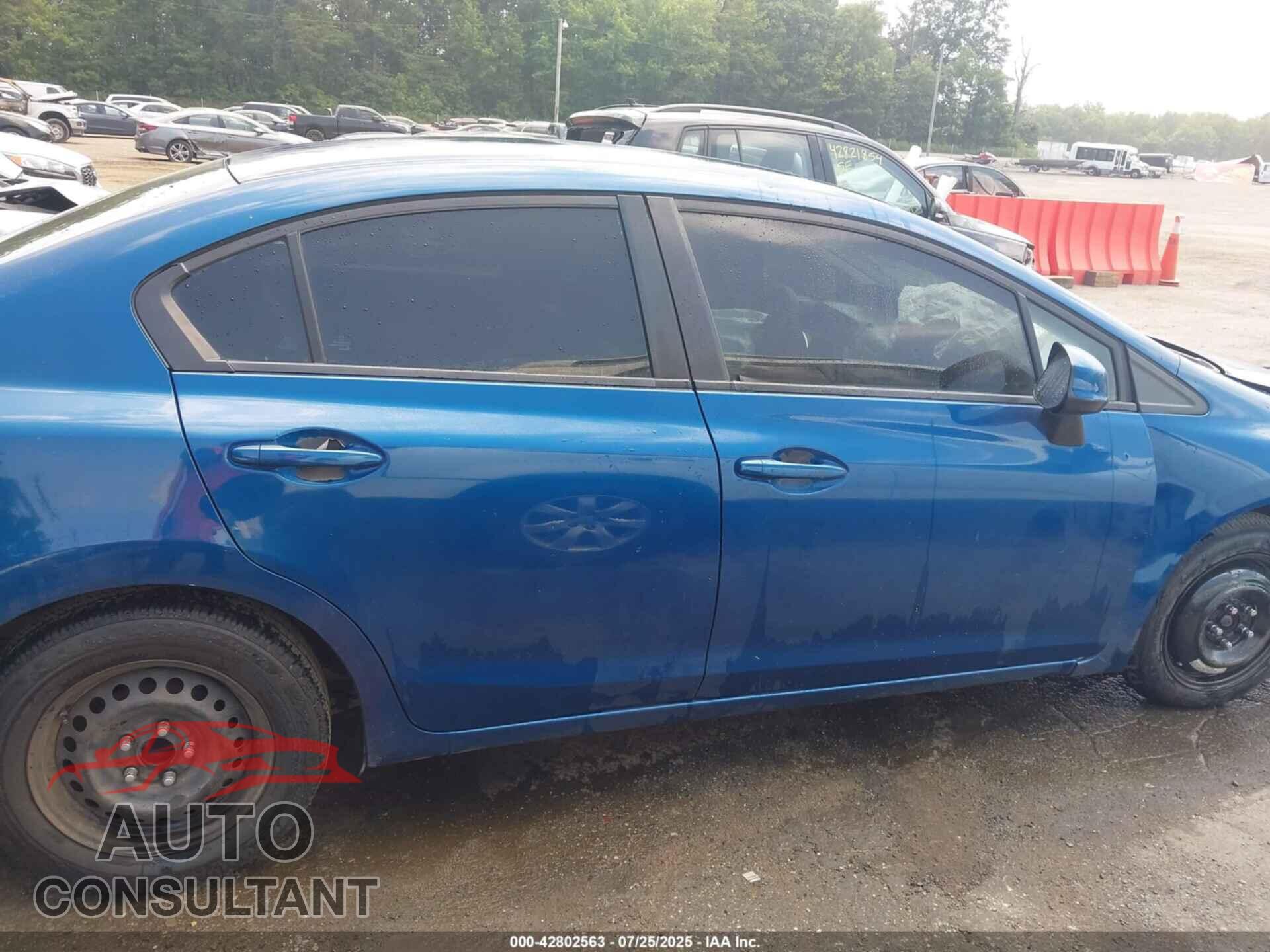HONDA CIVIC 2012 - 19XFB2E5XCE035709