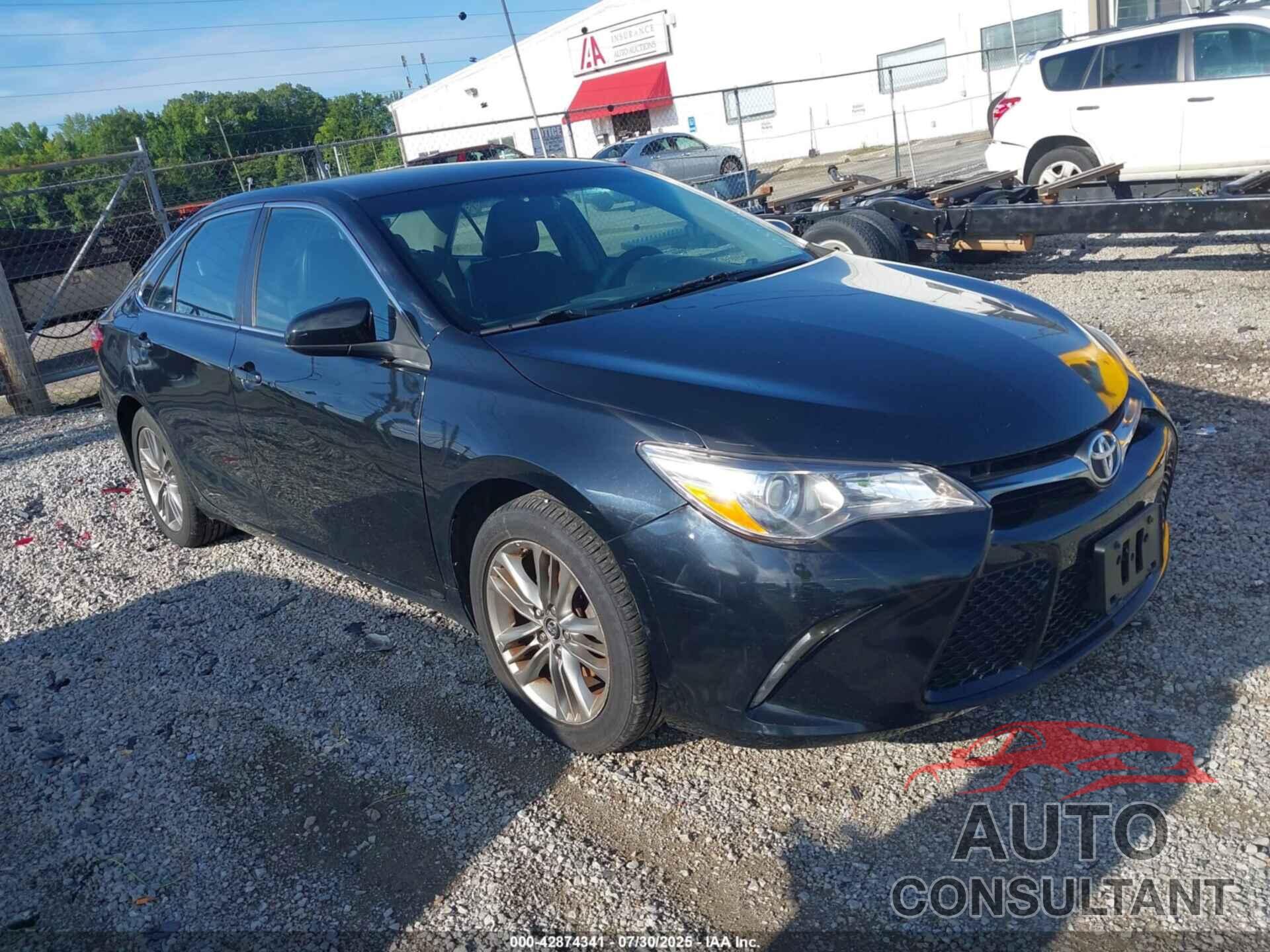 TOYOTA CAMRY 2015 - 4T1BF1FKXFU065778