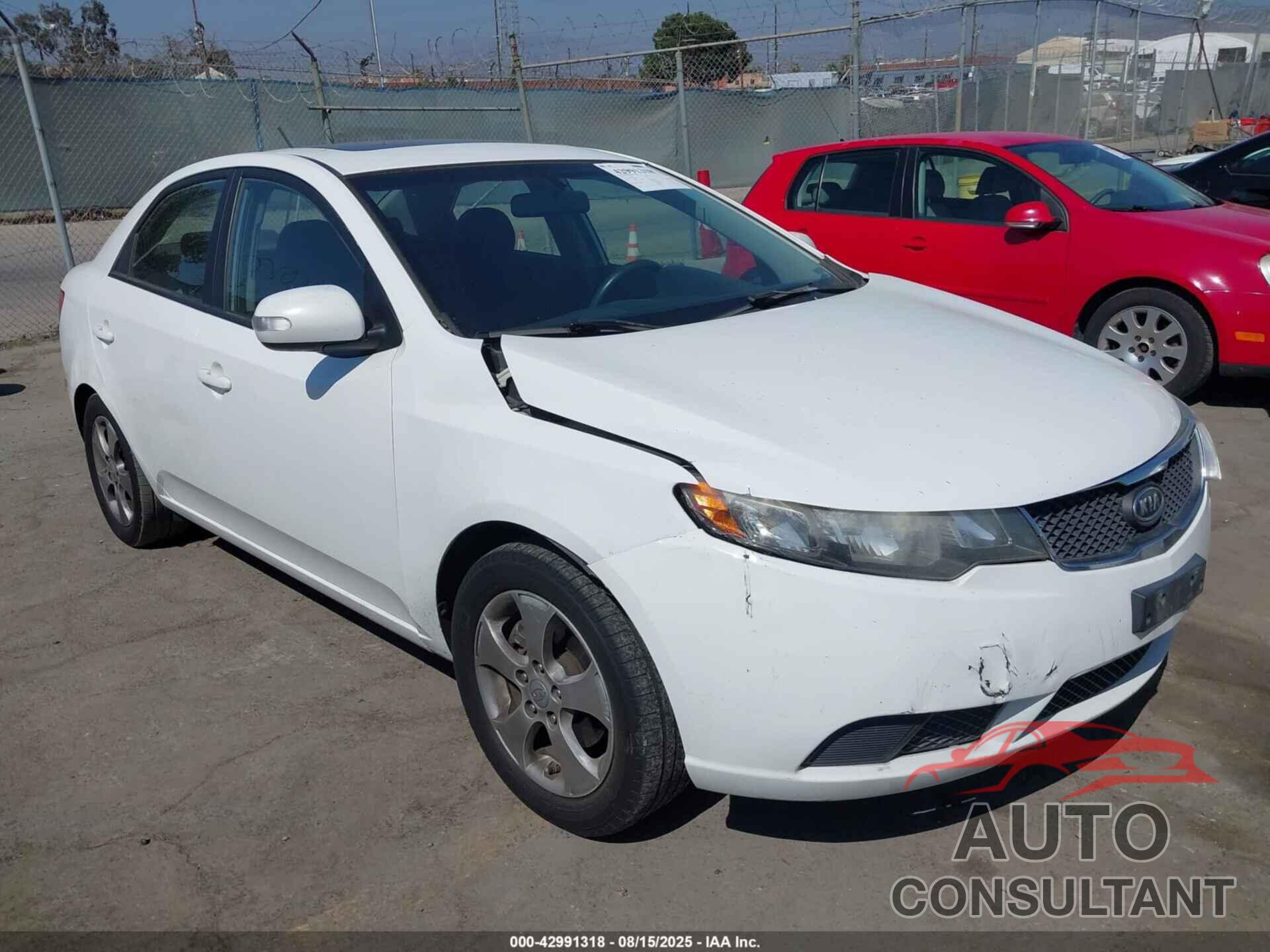 KIA FORTE 2010 - KNAFU4A20A5294605