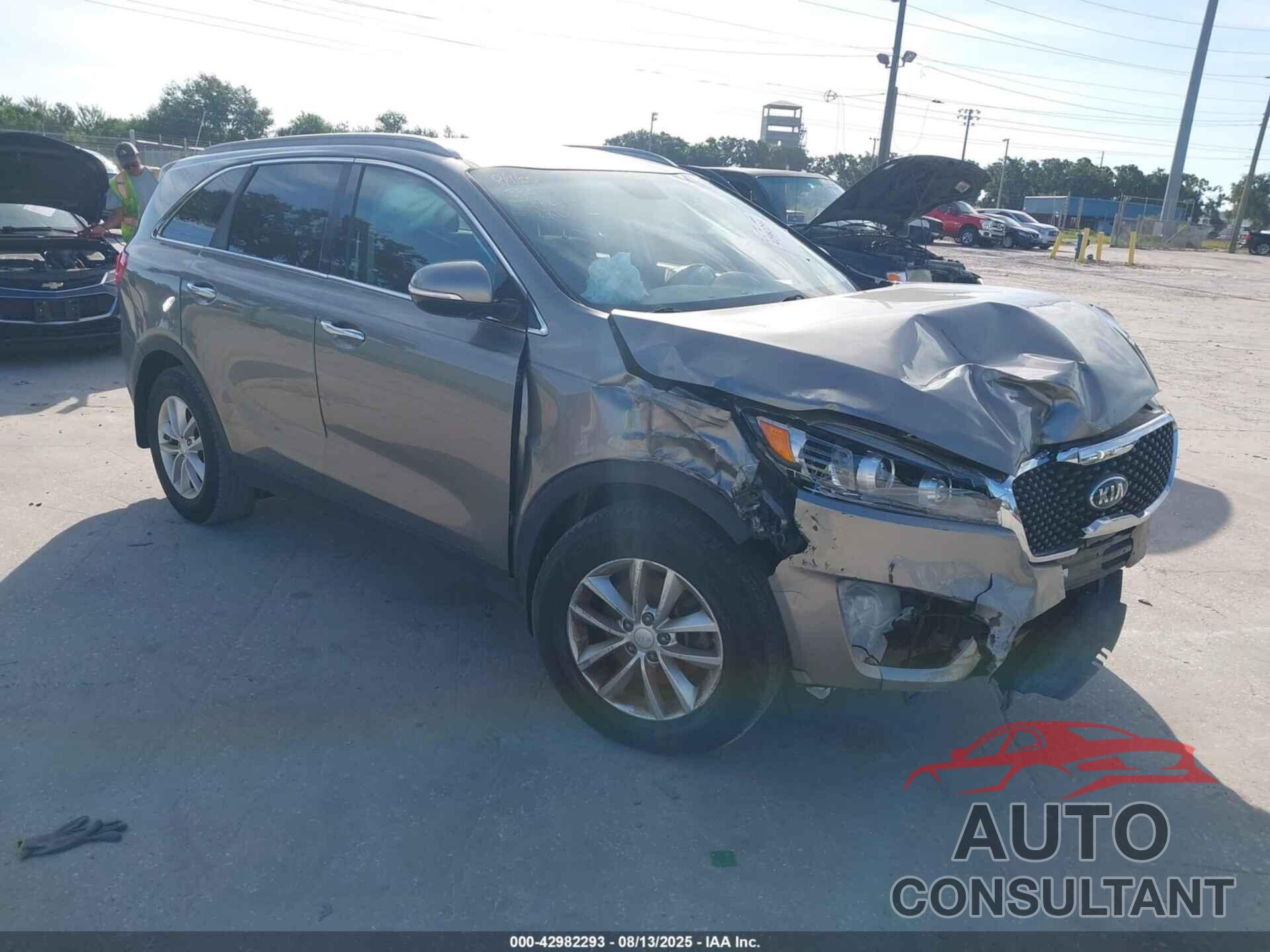 KIA SORENTO 2016 - 5XYPG4A36GG154744