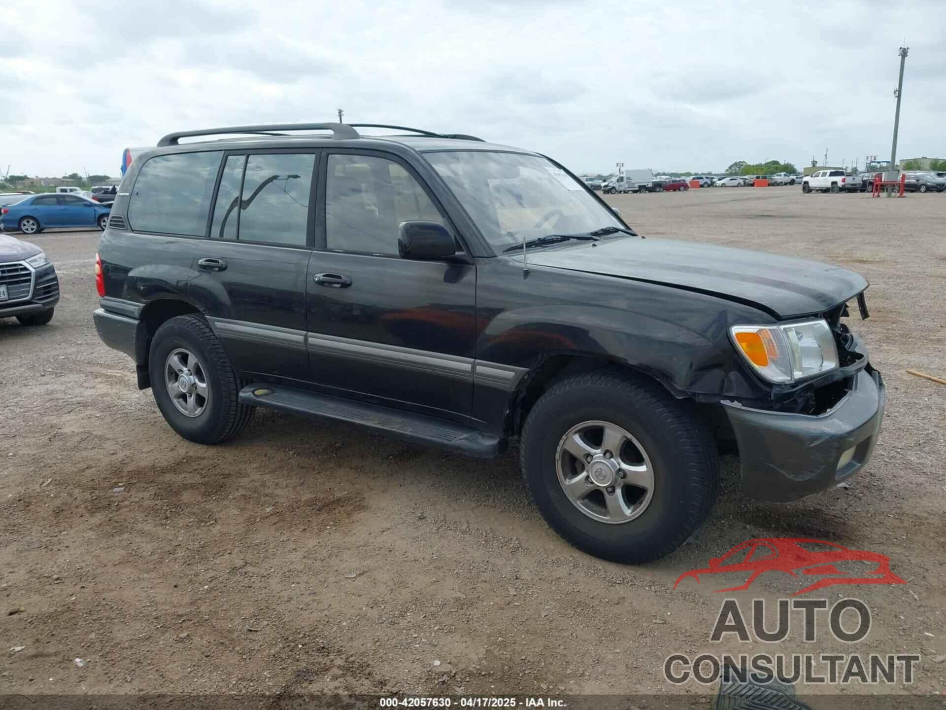TOYOTA LAND CRUISER 2001 - JTEHT05J812001099