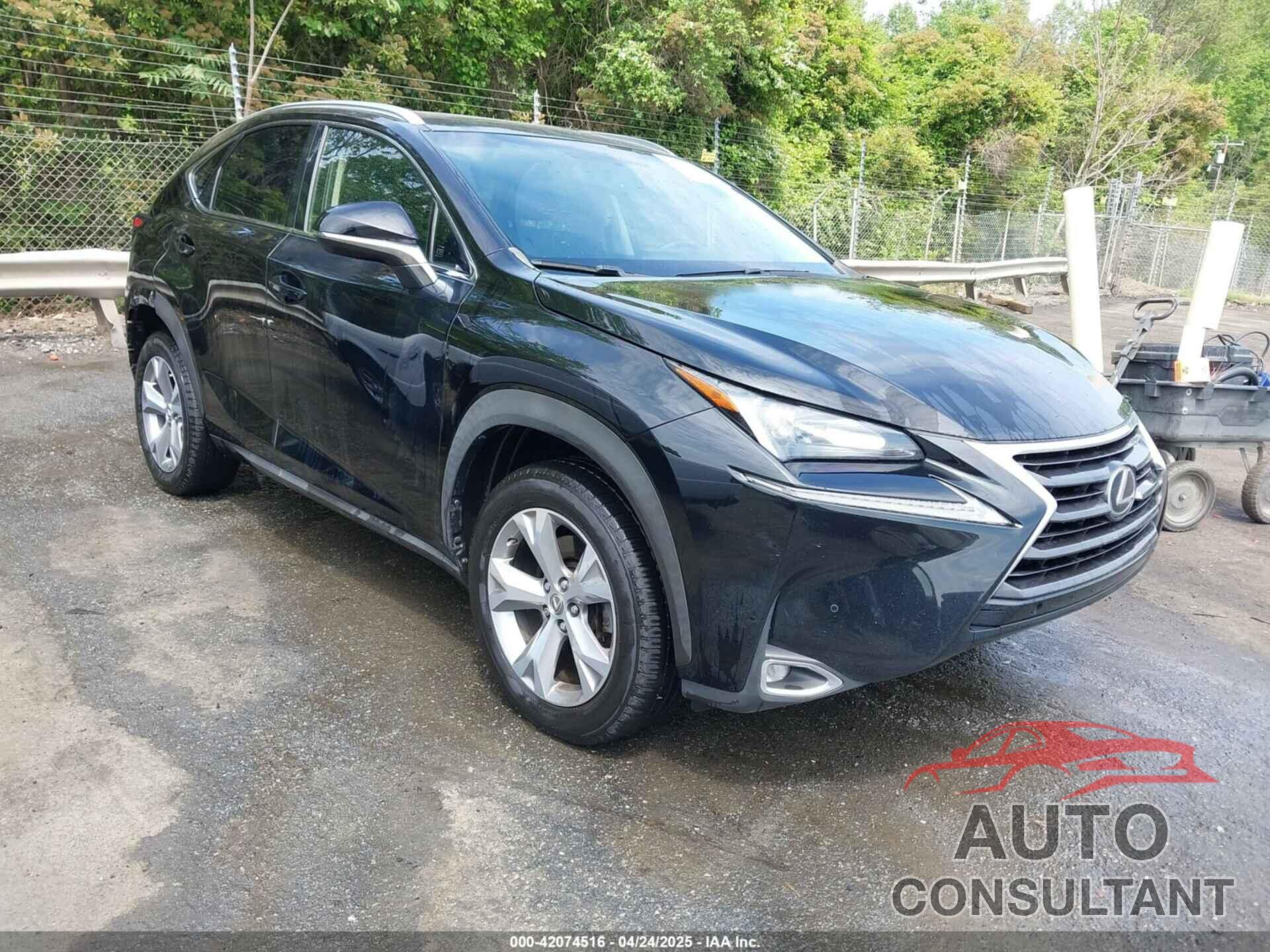 LEXUS NX 200T 2017 - JTJYARBZ1H2069423