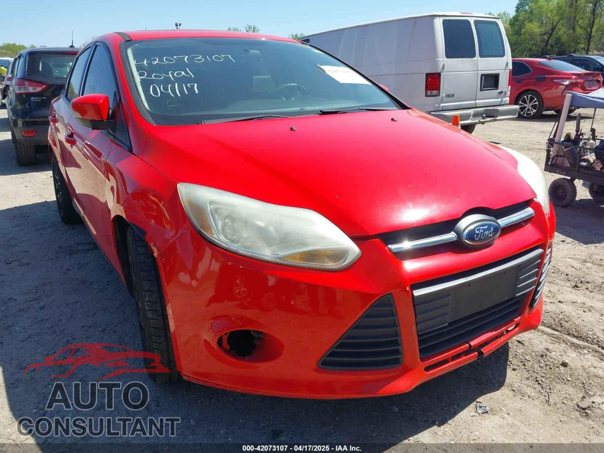 FORD FOCUS 2014 - 1FADP3F2XELI64830