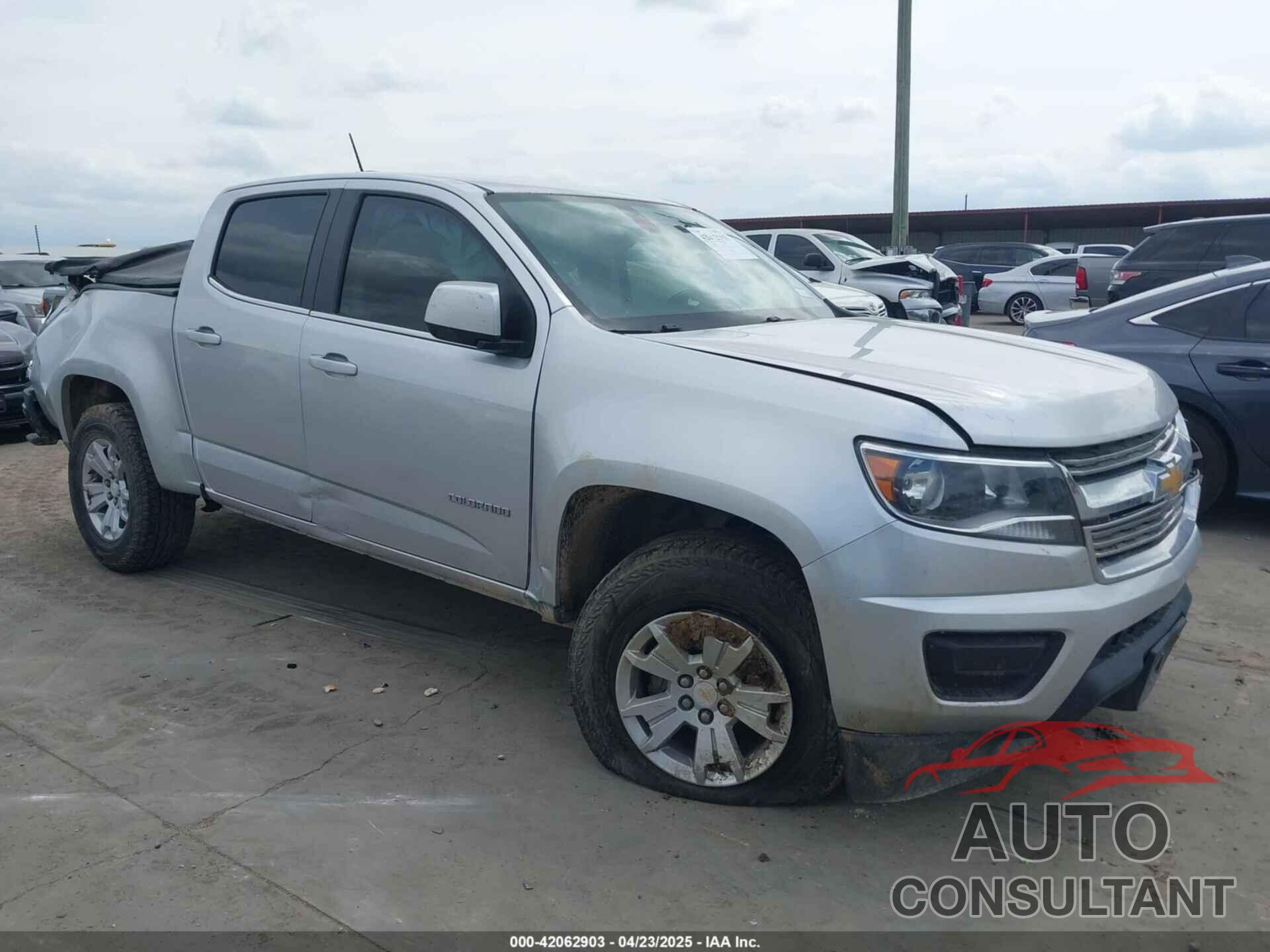 CHEVROLET COLORADO 2016 - 1GCGSCE32G1242774