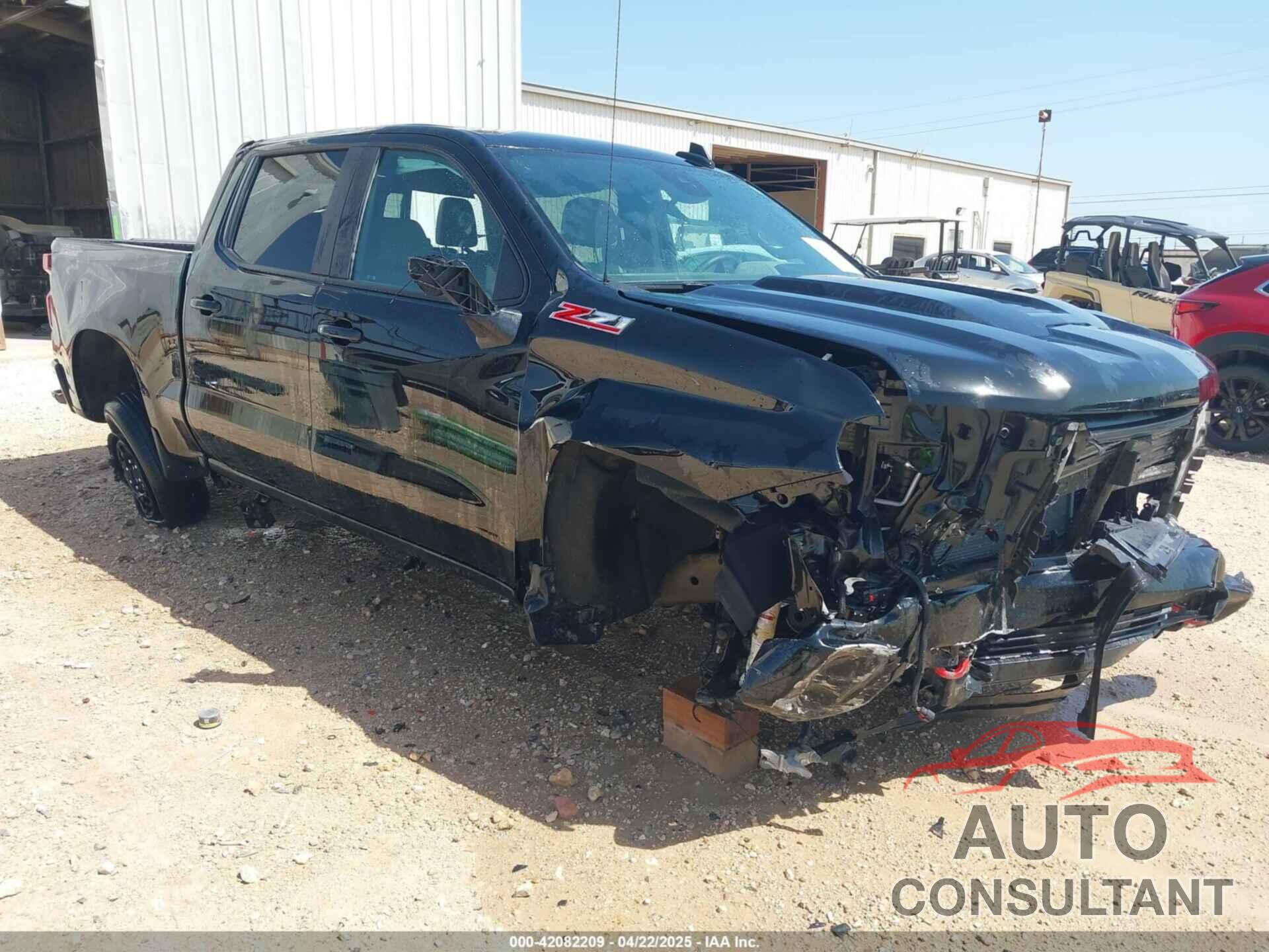 CHEVROLET SILVERADO 1500 2024 - 3GCUDFED1RG287720