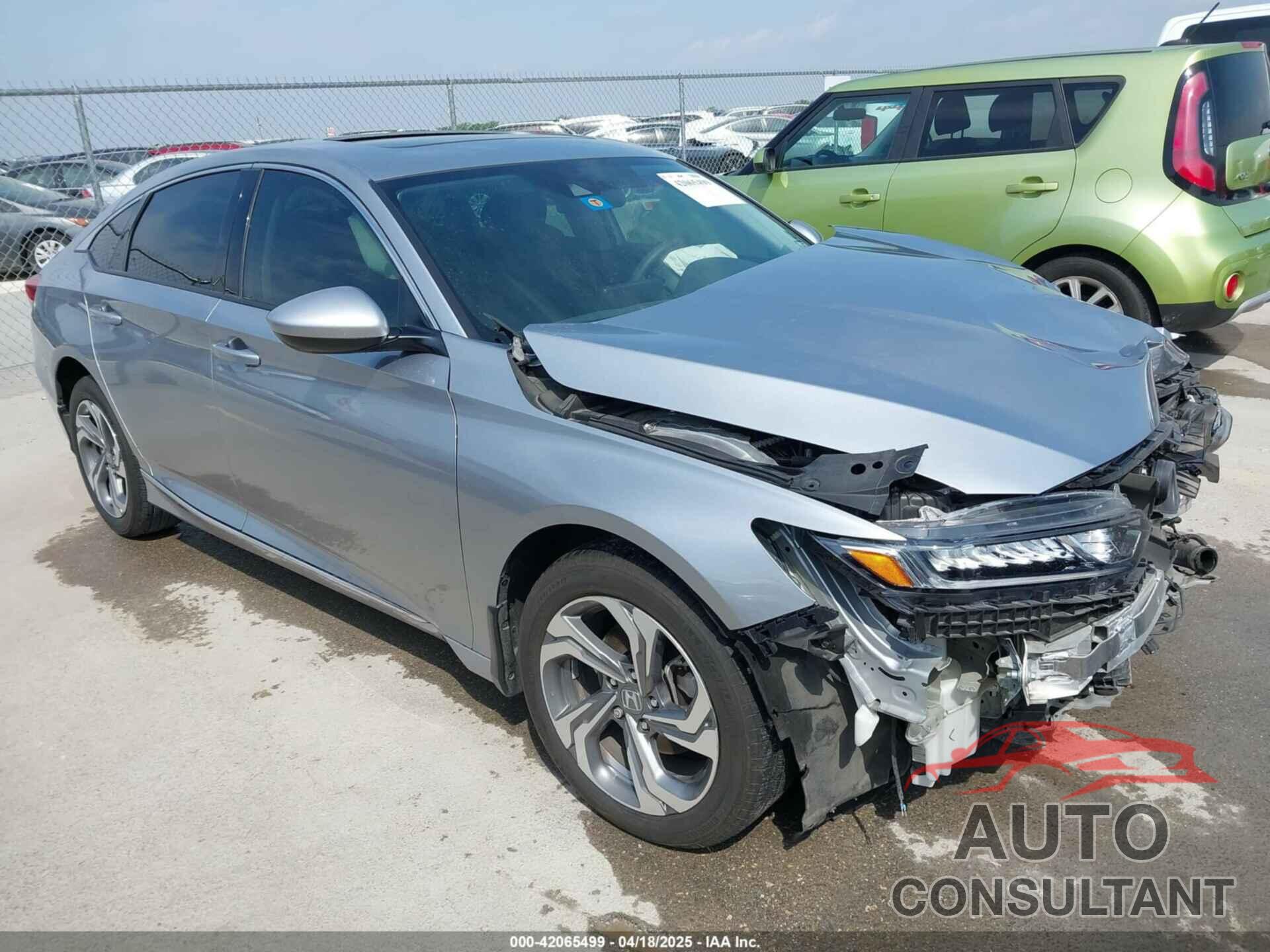 HONDA ACCORD 2019 - 1HGCV1F47KA133206