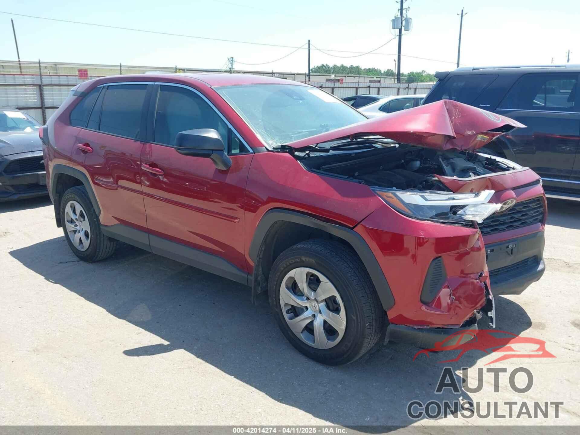 TOYOTA RAV4 2024 - 2T3H1RFV4RW323564
