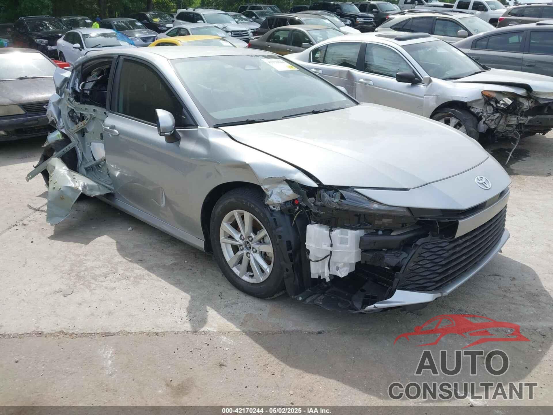 TOYOTA CAMRY 2025 - 4T1DAACKXSU037811