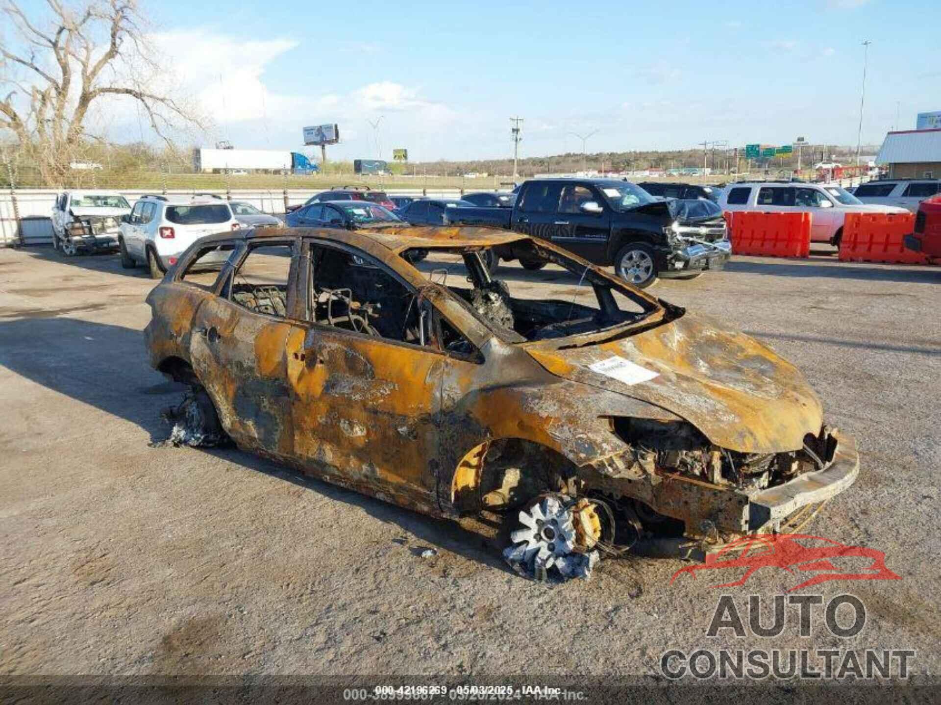 MAZDA CX-7 2011 - JM3ER2A54B0398485