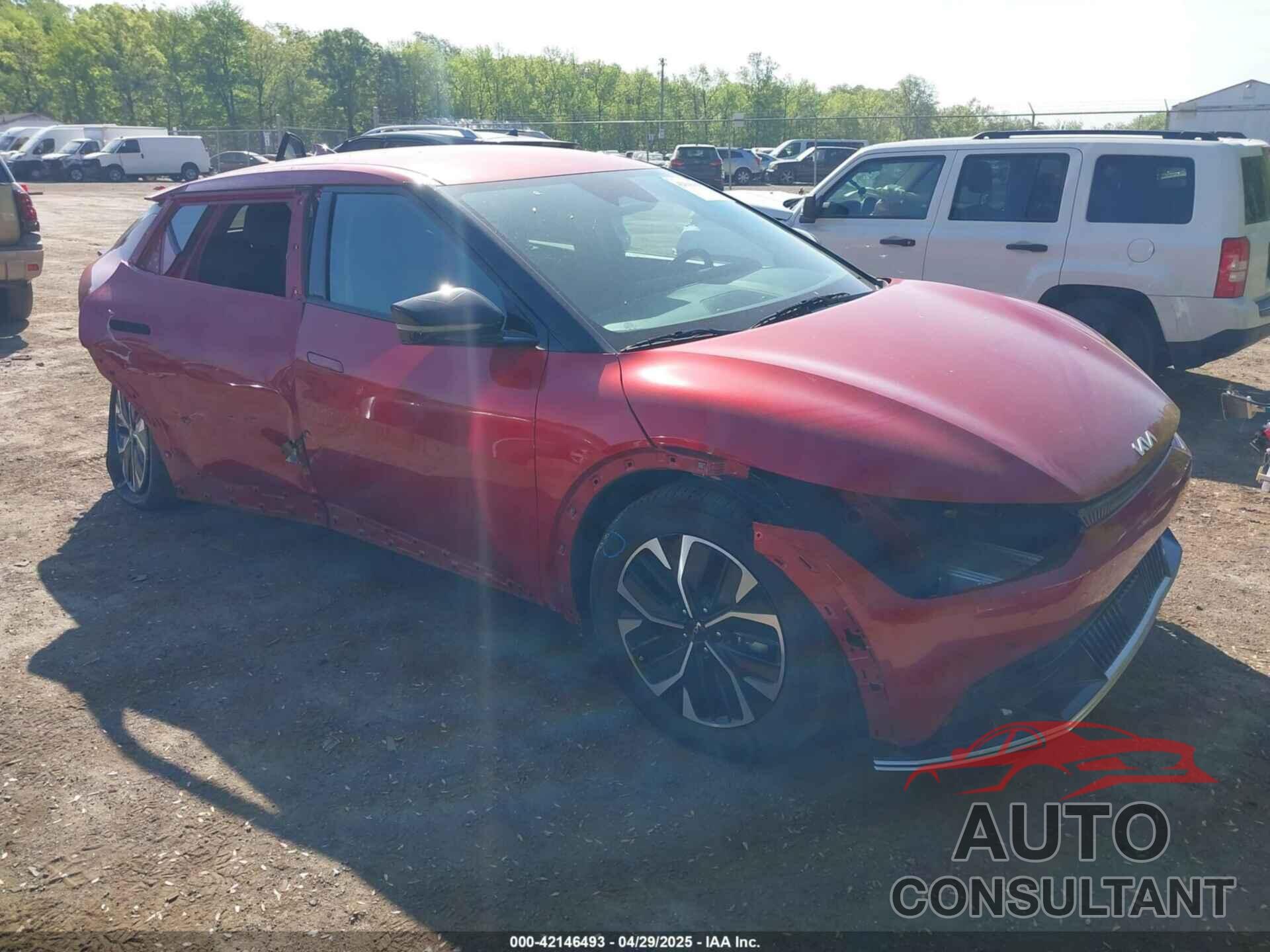 KIA EV6 2023 - KNDC34LA1P5105031