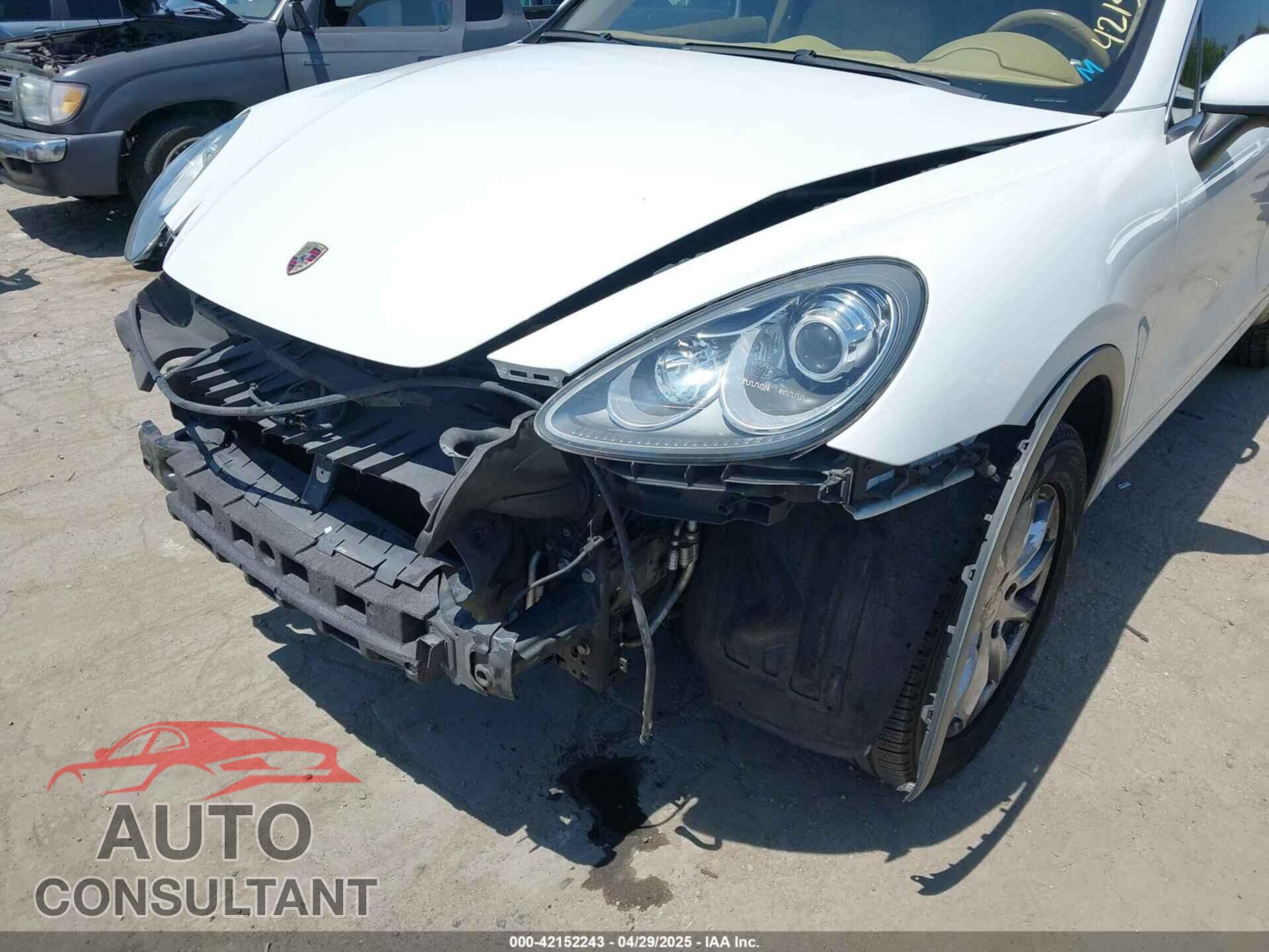 PORSCHE CAYENNE 2012 - WP1AA2A22CLA08941