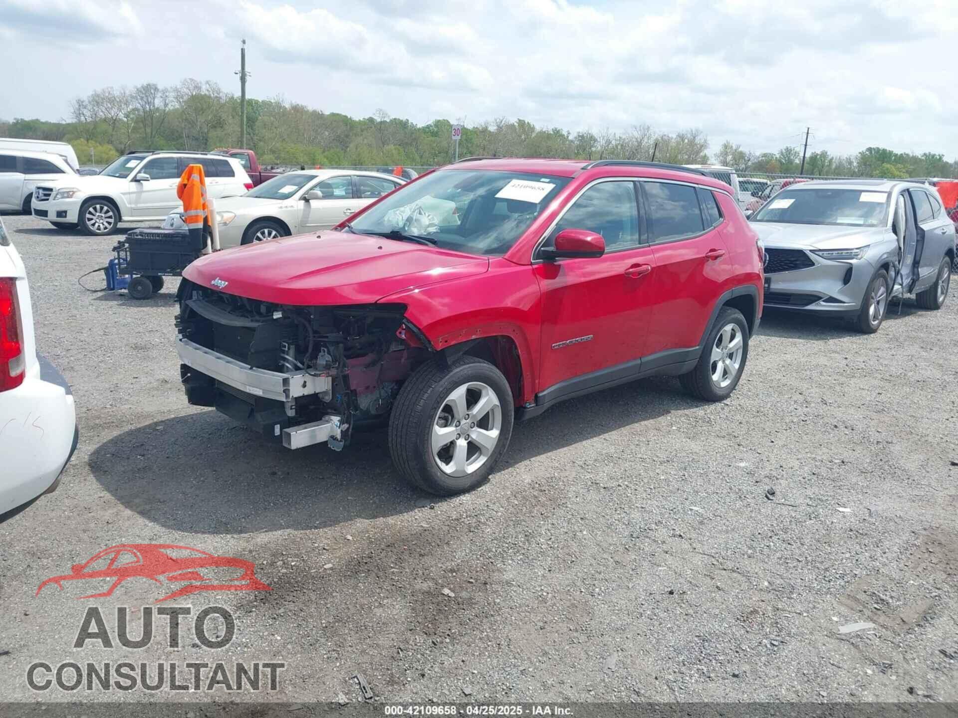 JEEP COMPASS 2020 - 3C4NJDBB1LT135570