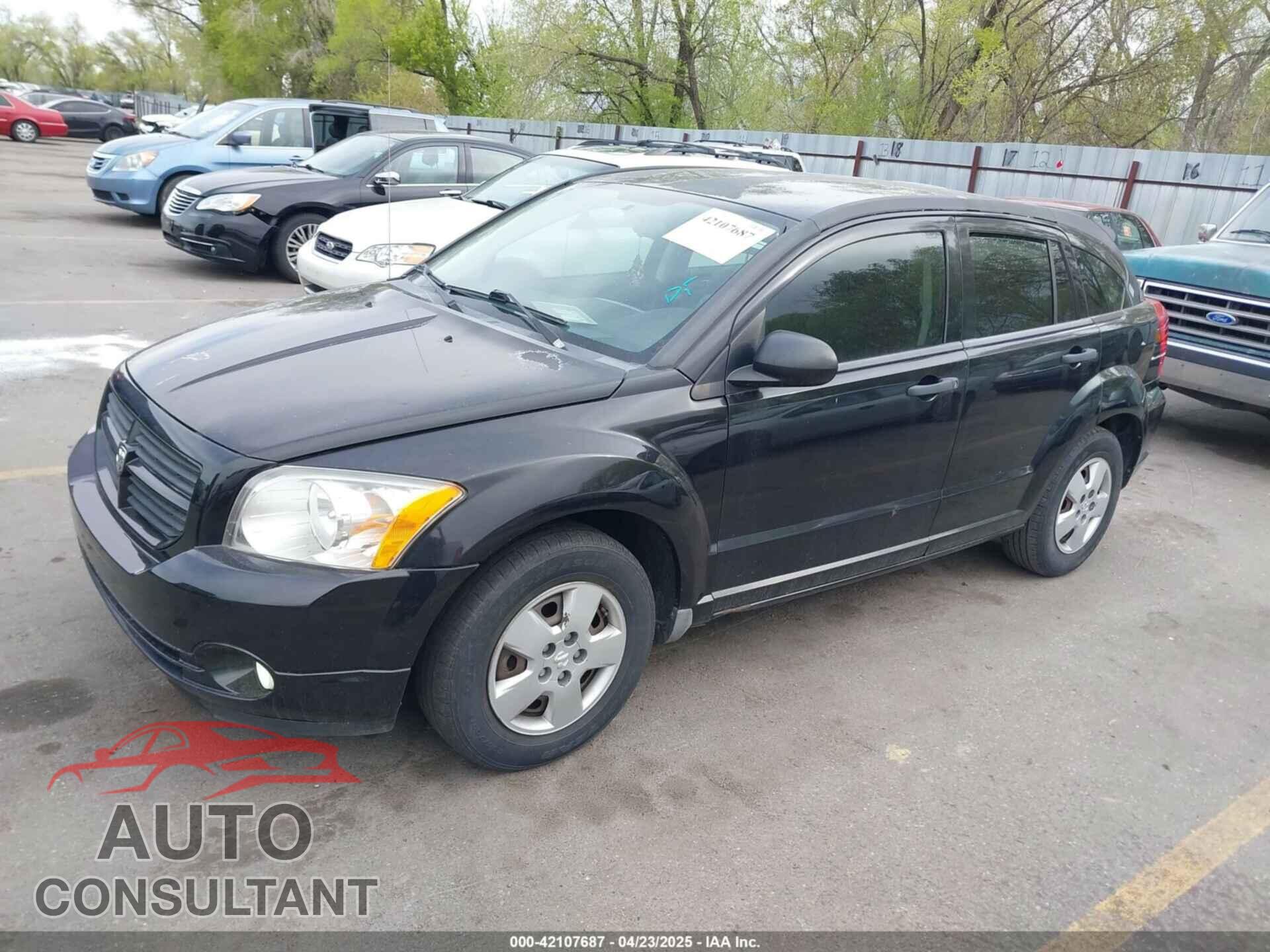DODGE CALIBER 2009 - 1B3HB28AX9D181279