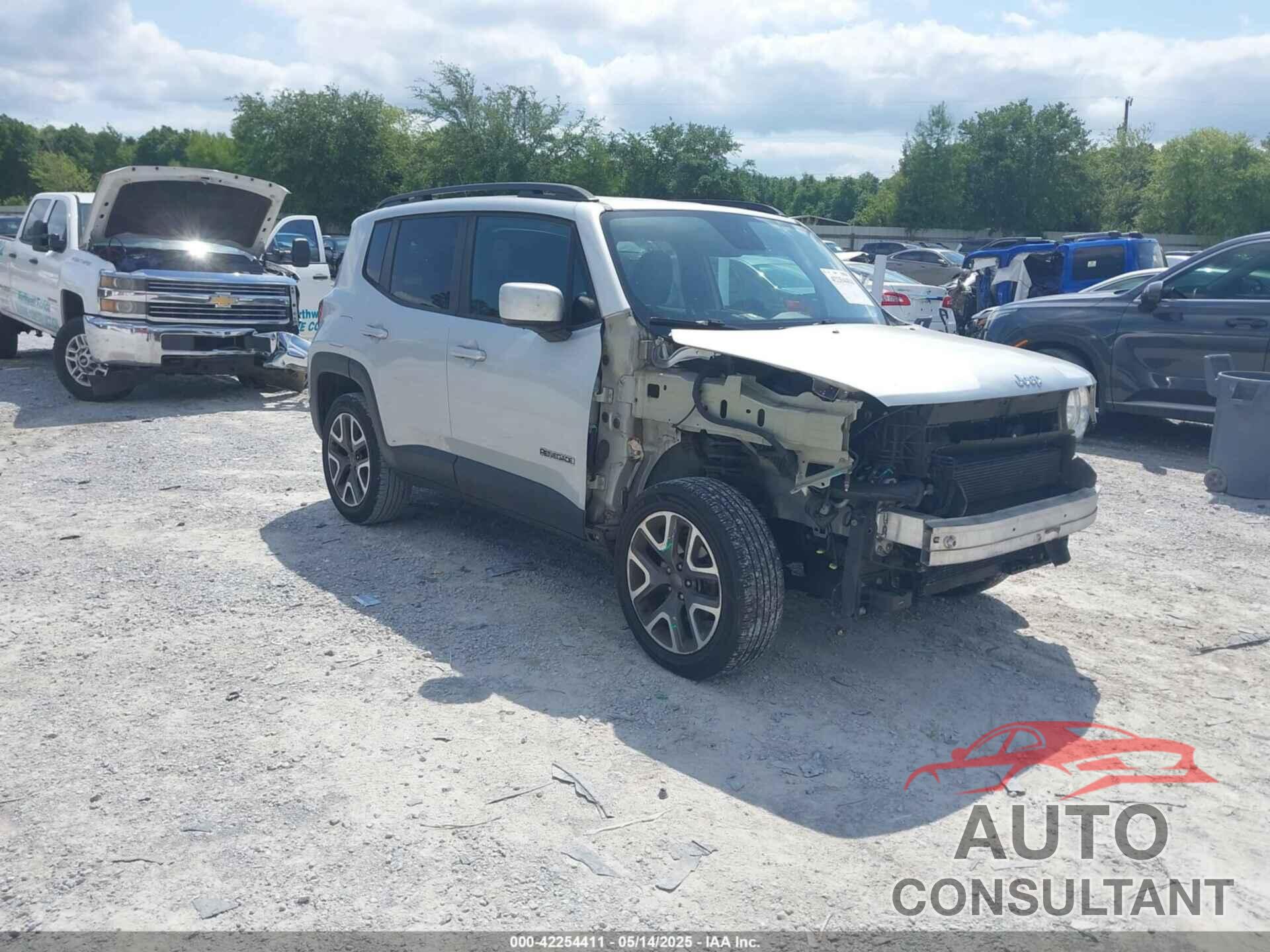 JEEP RENEGADE 2017 - ZACCJBBB1HPG32435