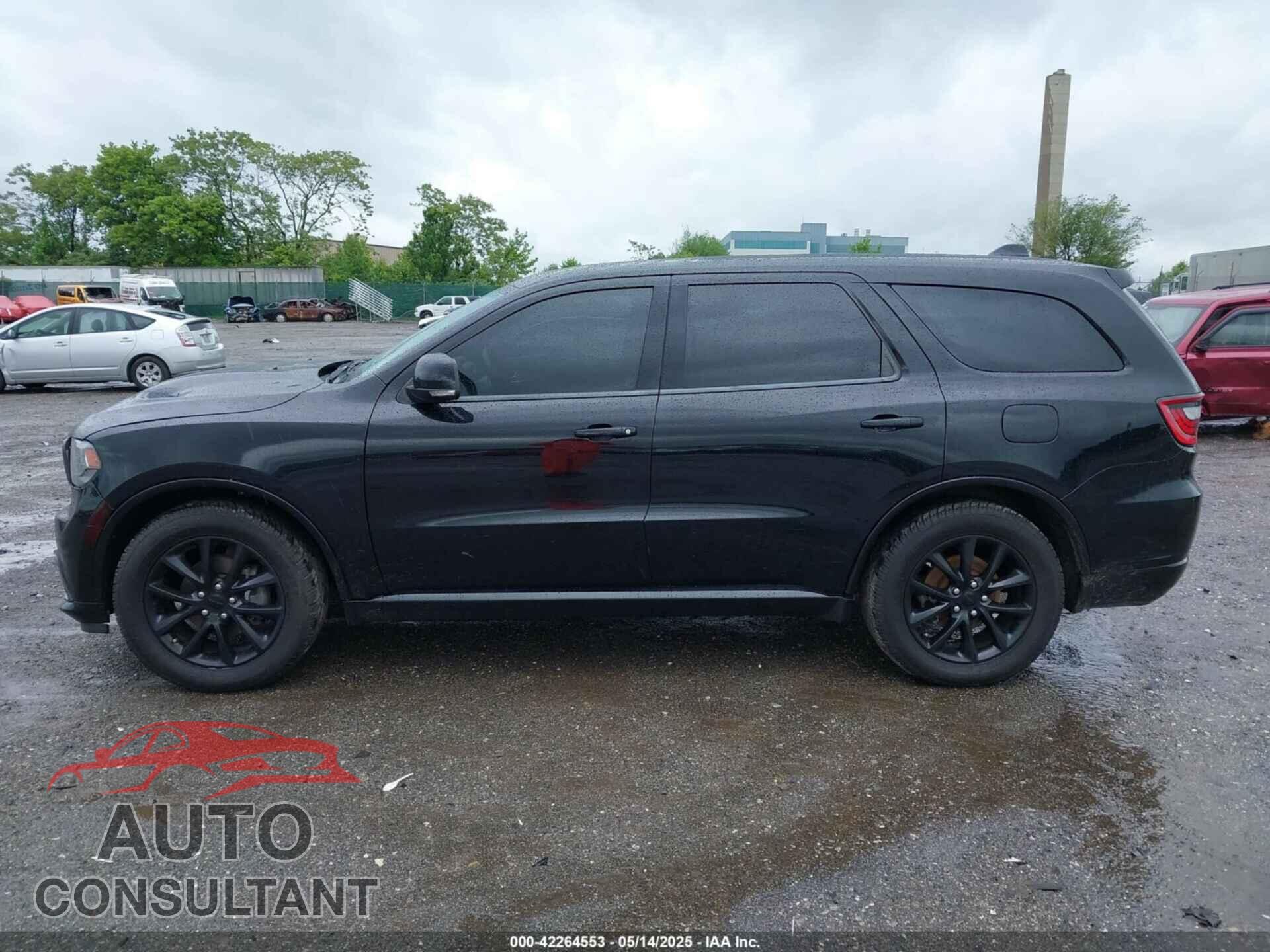 DODGE DURANGO 2018 - 1C4RDJDG2JC146117