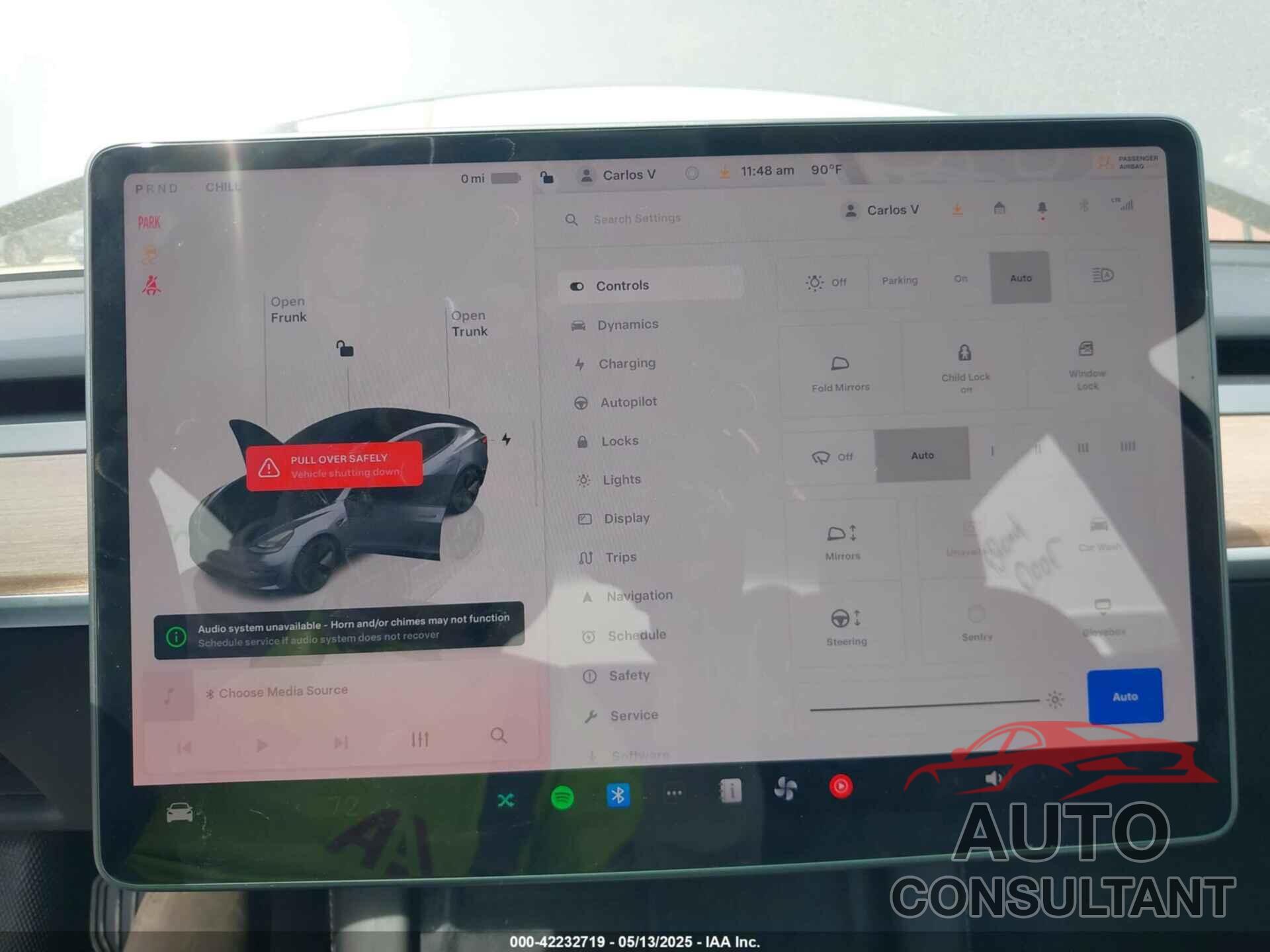 TESLA MODEL 3 2023 - 5YJ3E1EA5PF565071