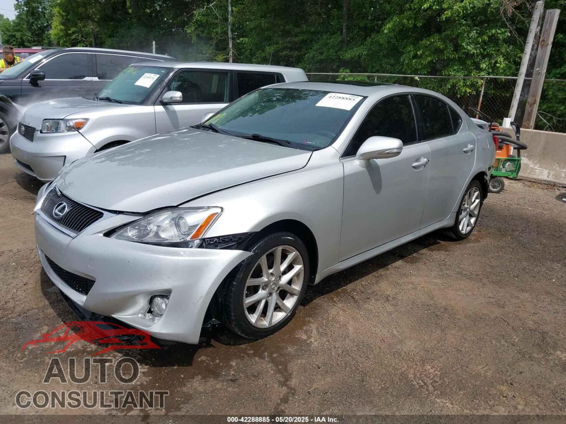 LEXUS IS 250 2012 - JTHCF5C20C2035652