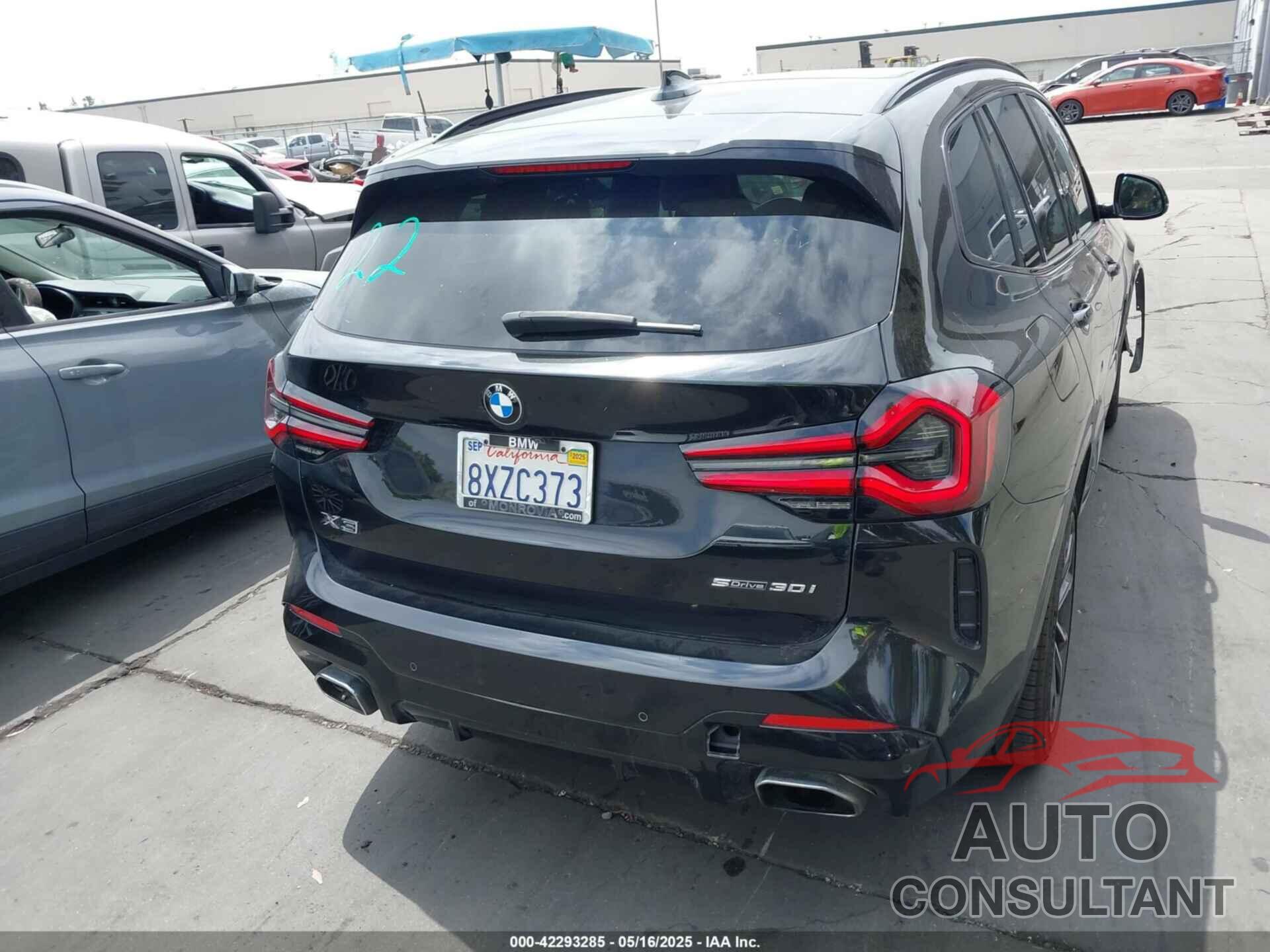 BMW X3 2022 - 5UX43DP0XN9J20248