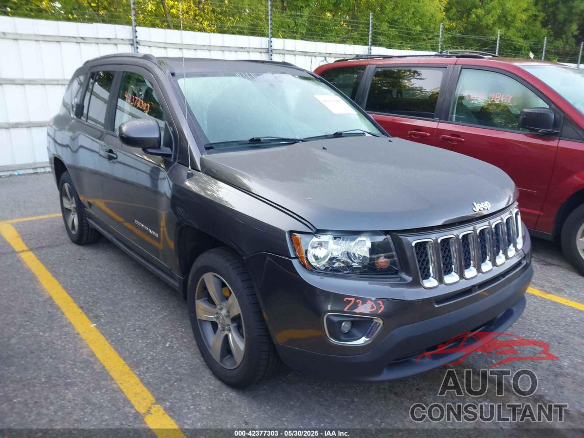 JEEP COMPASS 2016 - 1C4NJCEA8GD789121