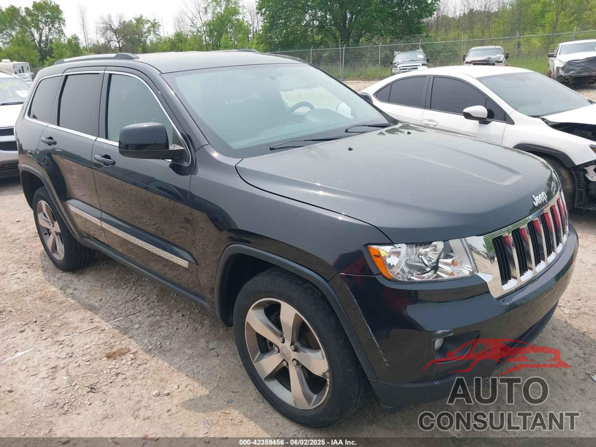 JEEP GRAND CHEROKEE 2013 - 1C4RJFAG9DC630607