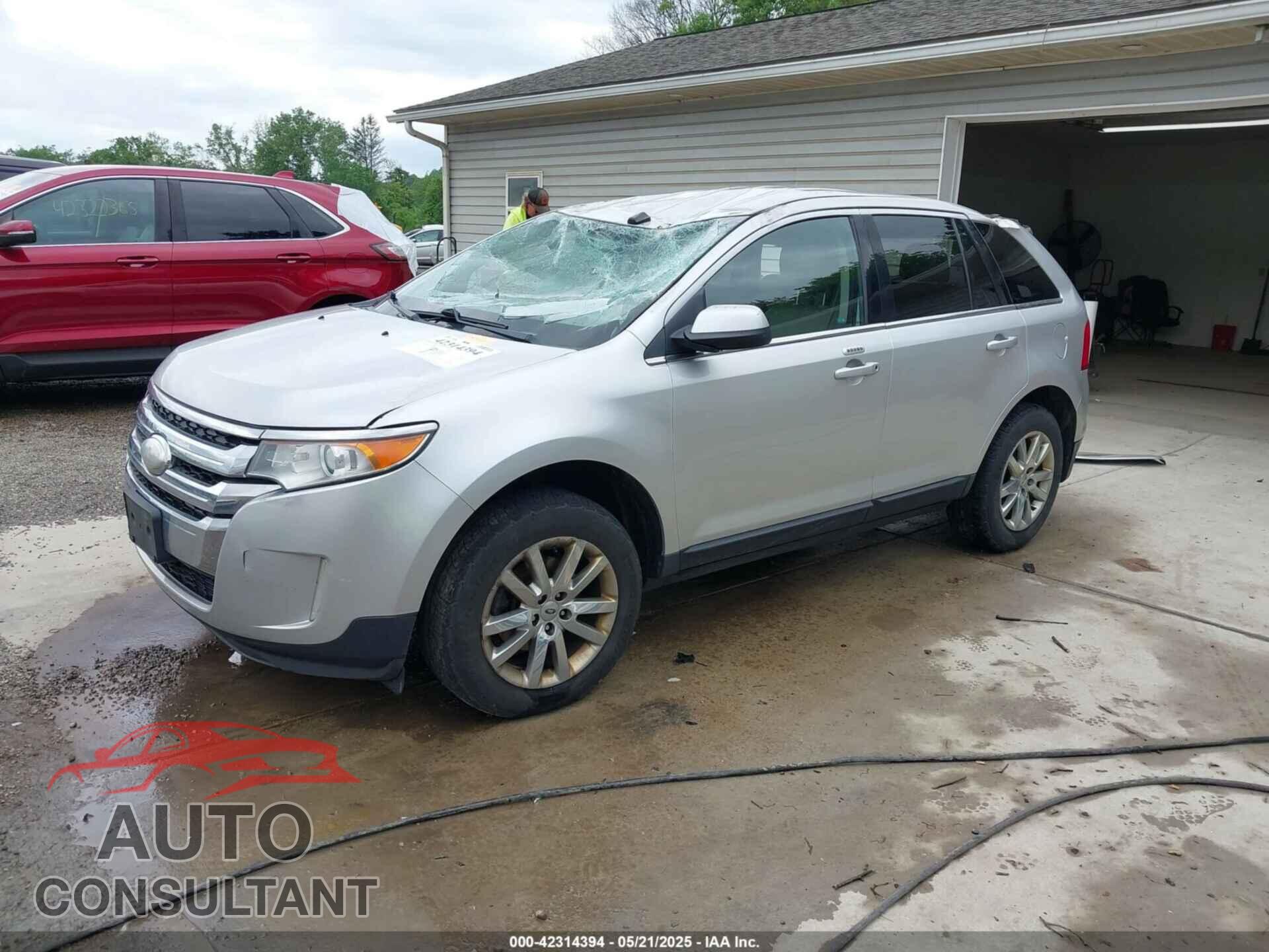 FORD EDGE 2013 - 2FMDK3KC9DBB59460