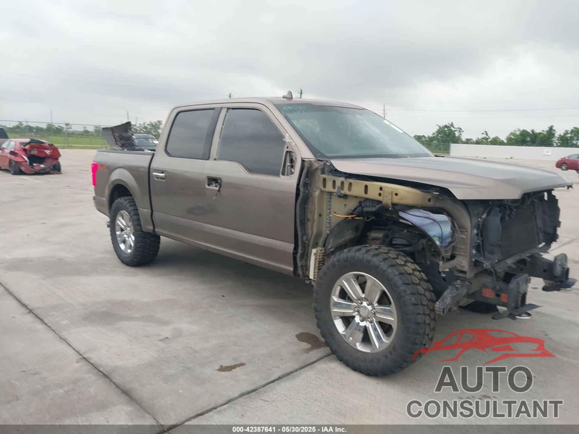 FORD F-150 2018 - 1FTEW1E56JKF72629