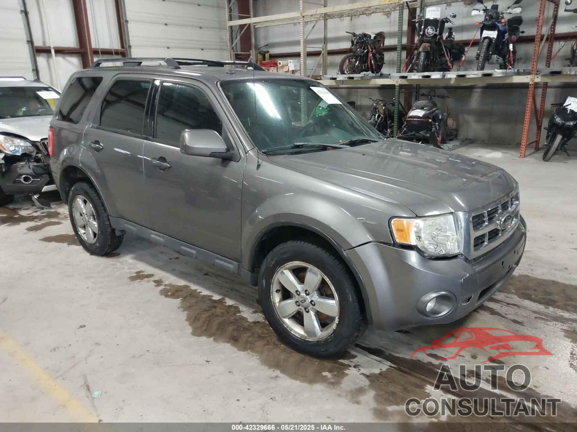 FORD ESCAPE 2011 - 1FMCU9EG9BKC67653