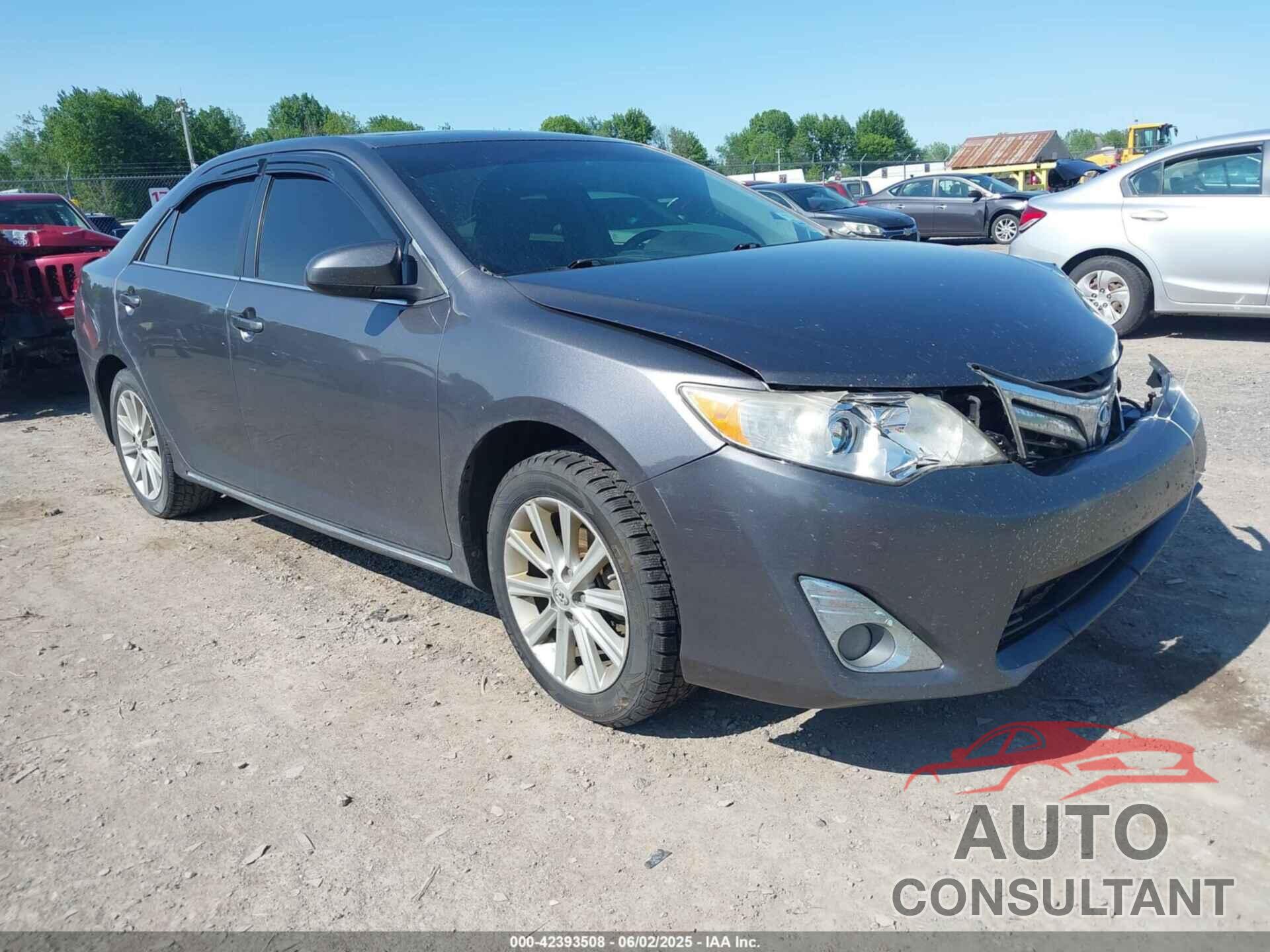TOYOTA CAMRY 2014 - 4T4BF1FK6ER408395