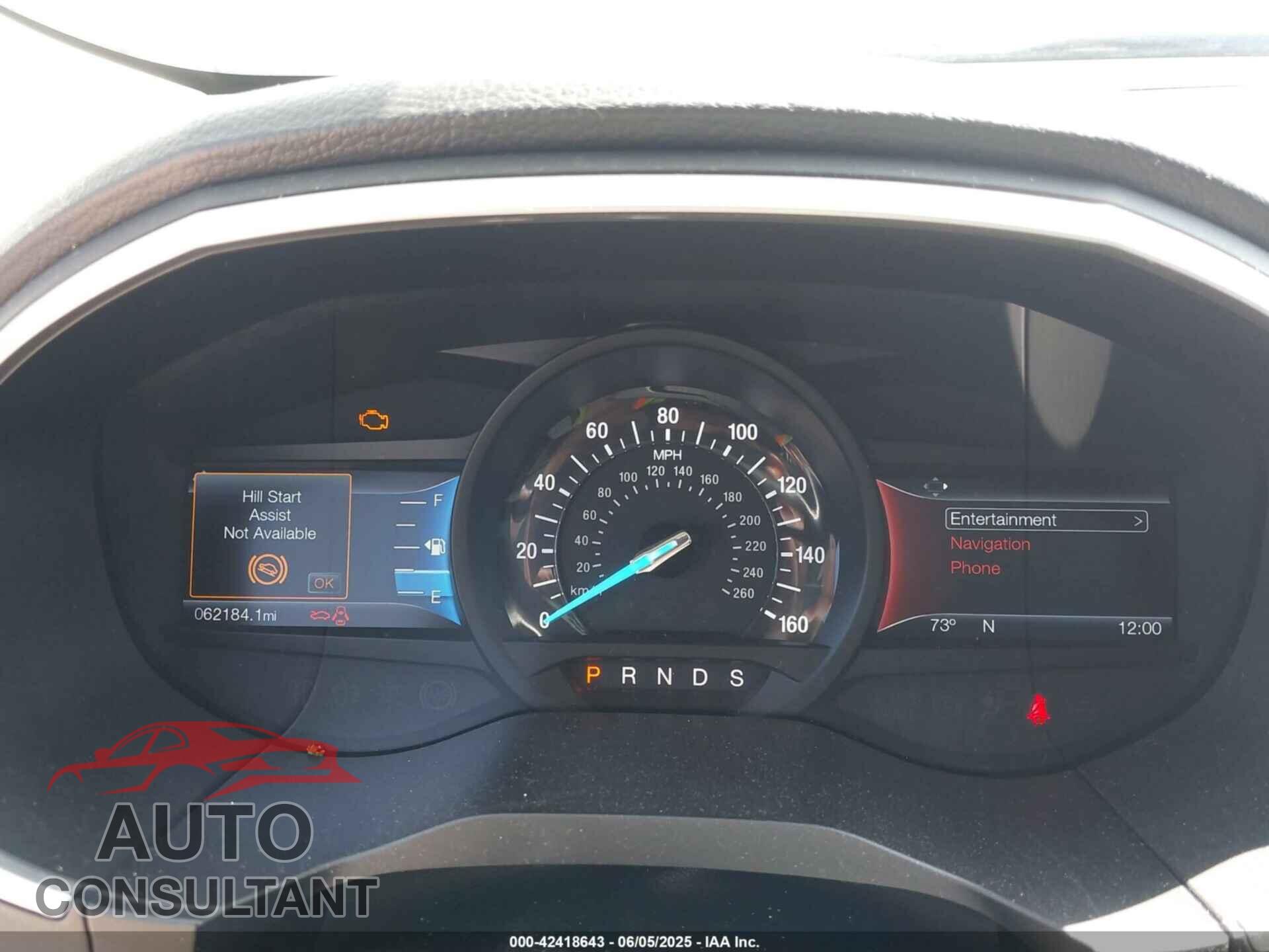 FORD EDGE 2016 - 2FMPK3J97GBB31499