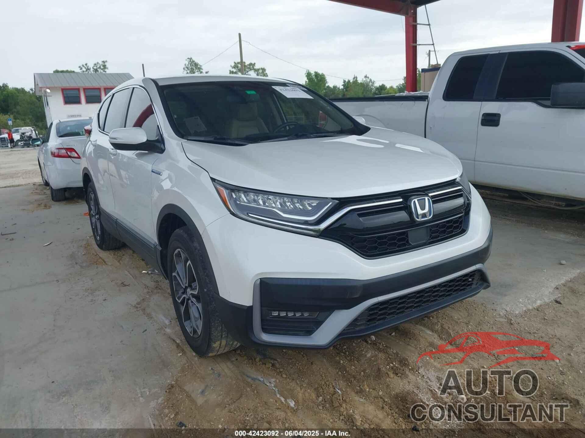 HONDA CR-V HYBRID 2021 - 7FART6H80ME029098
