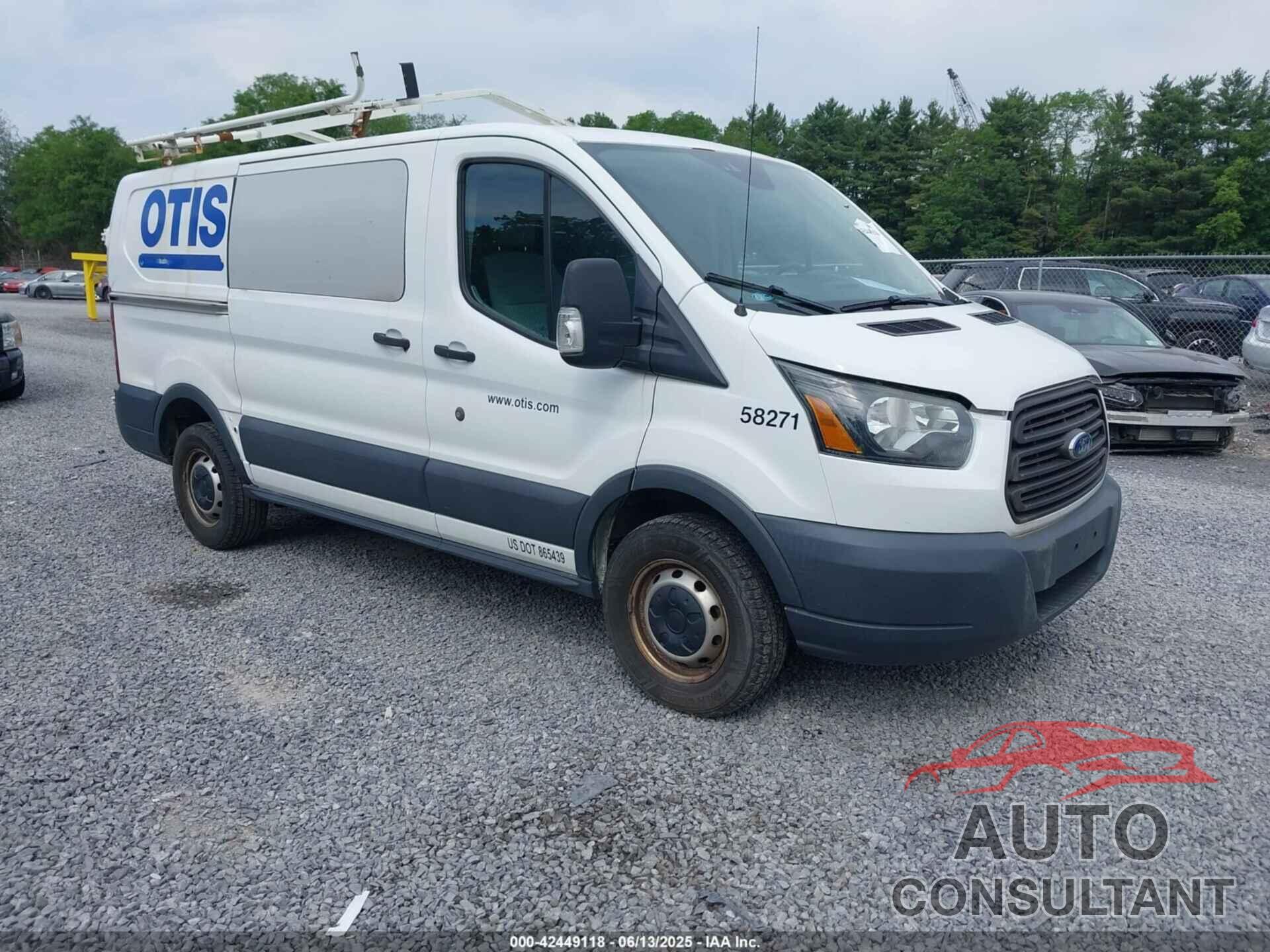 FORD TRANSIT-250 2016 - 1FTYR1YG0GKA89258