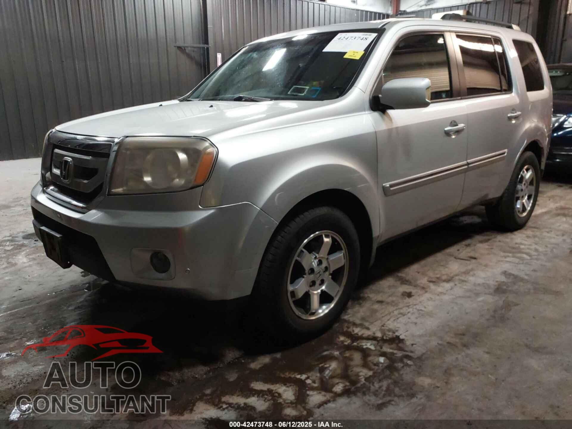 HONDA PILOT 2009 - 5FNYF48929B012404