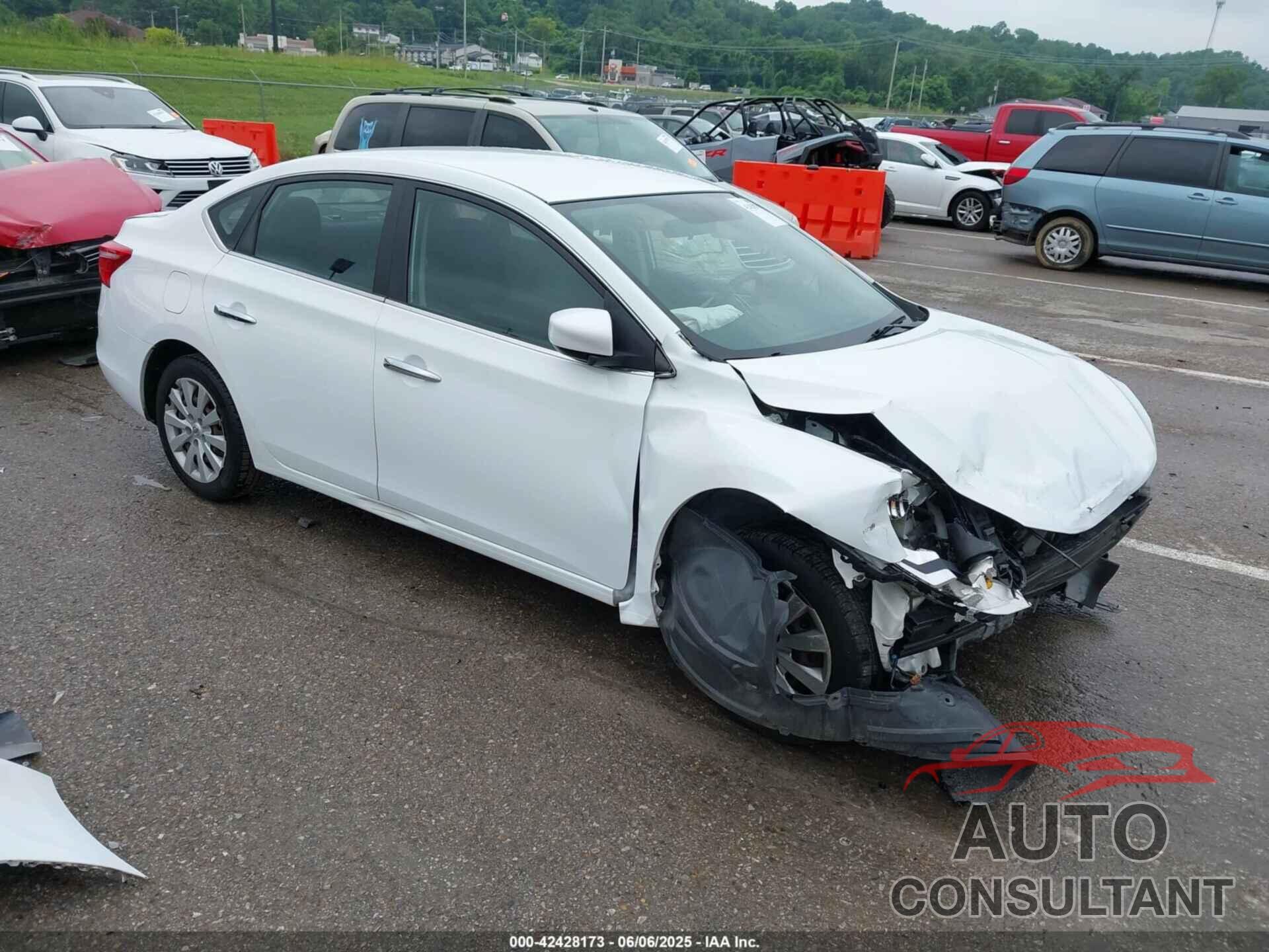 NISSAN SENTRA 2016 - 3N1AB7AP4GY215905