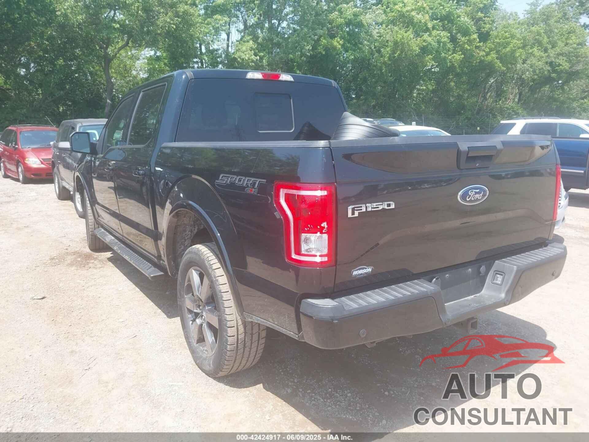 FORD F-150 2017 - 1FTEW1EF6HFA59179