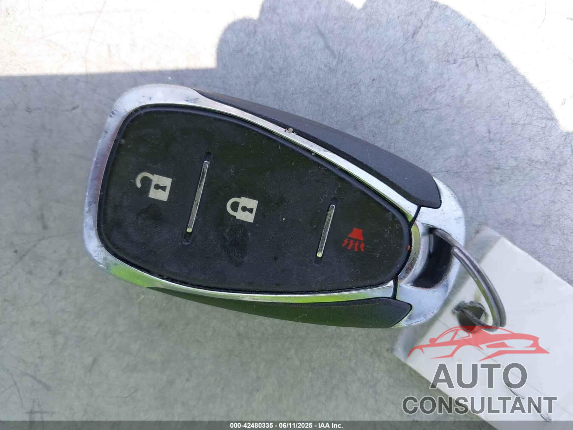 CHEVROLET EQUINOX 2021 - 3GNAXHEV3MS104118