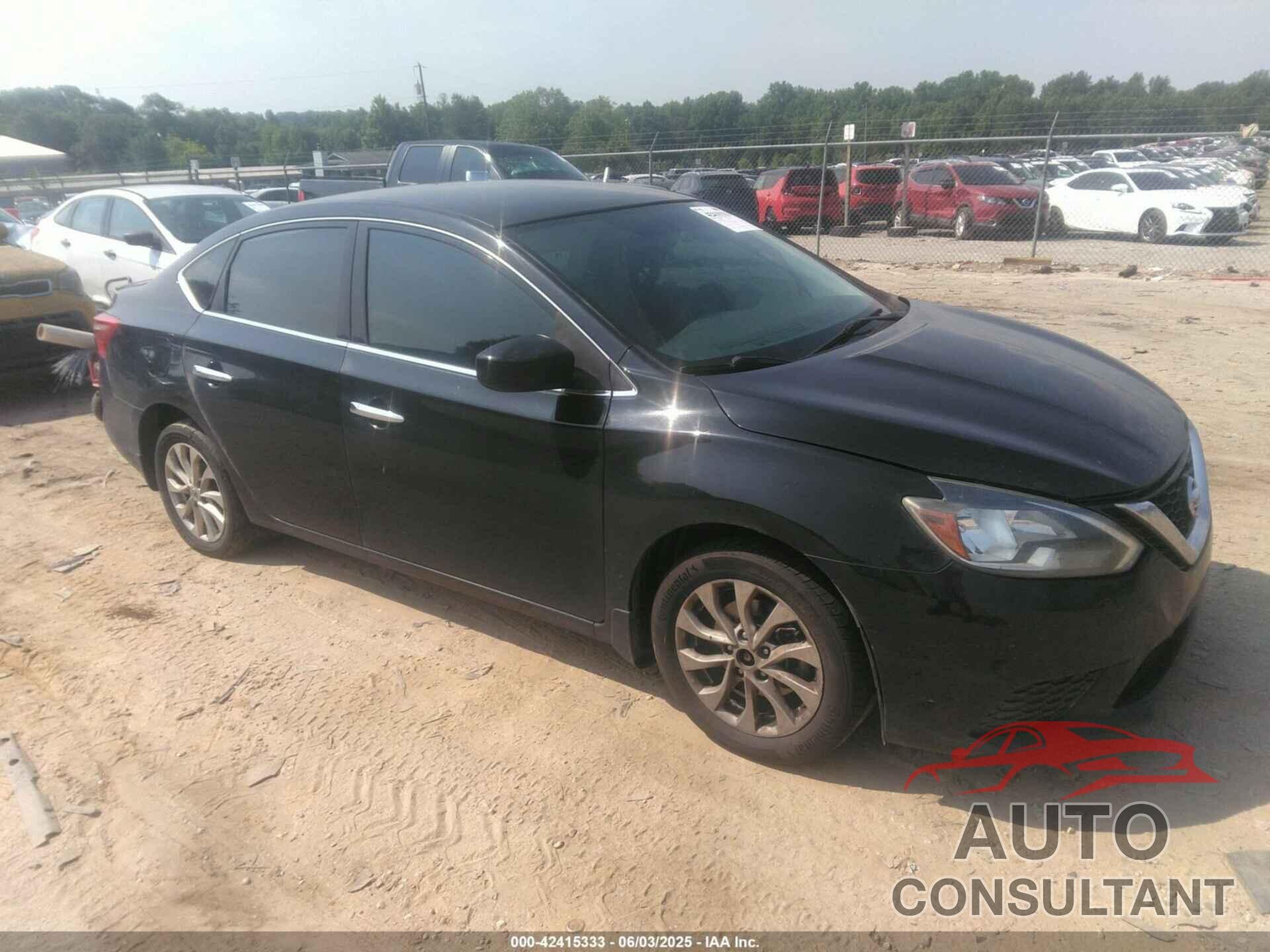 NISSAN SENTRA 2017 - 3N1AB7AP3HY279581