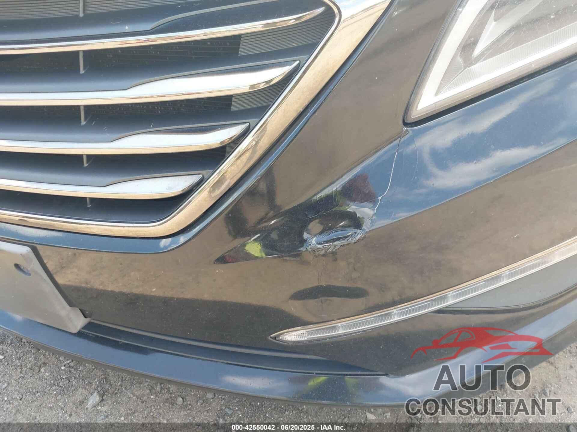 HYUNDAI SONATA 2015 - 5NPE34AFXFH018749