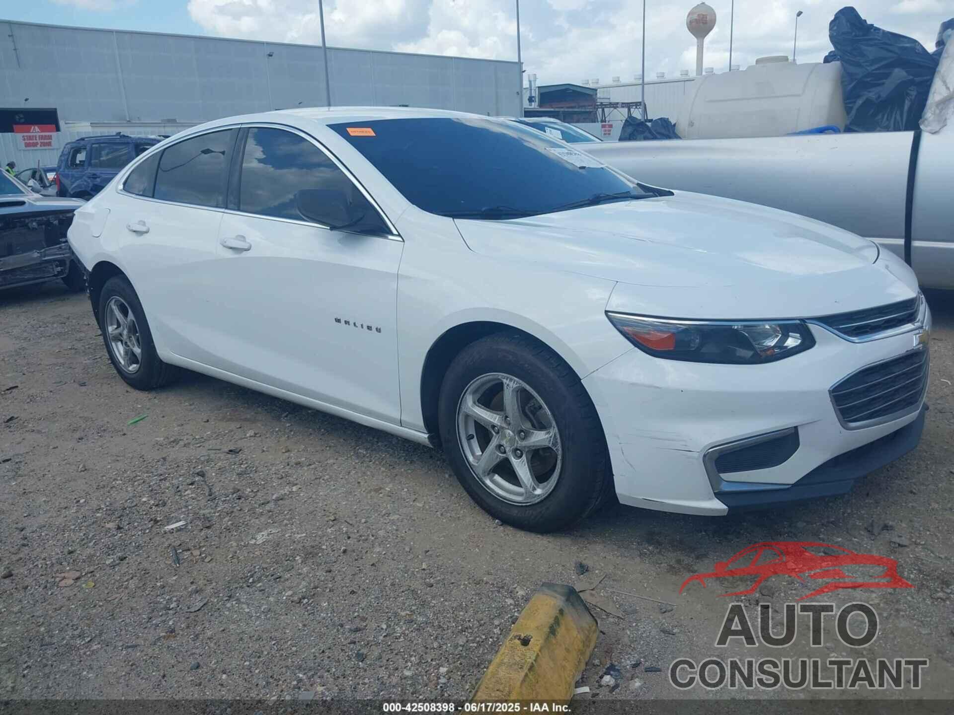 CHEVROLET MALIBU 2016 - 1G1ZB5ST3GF337297