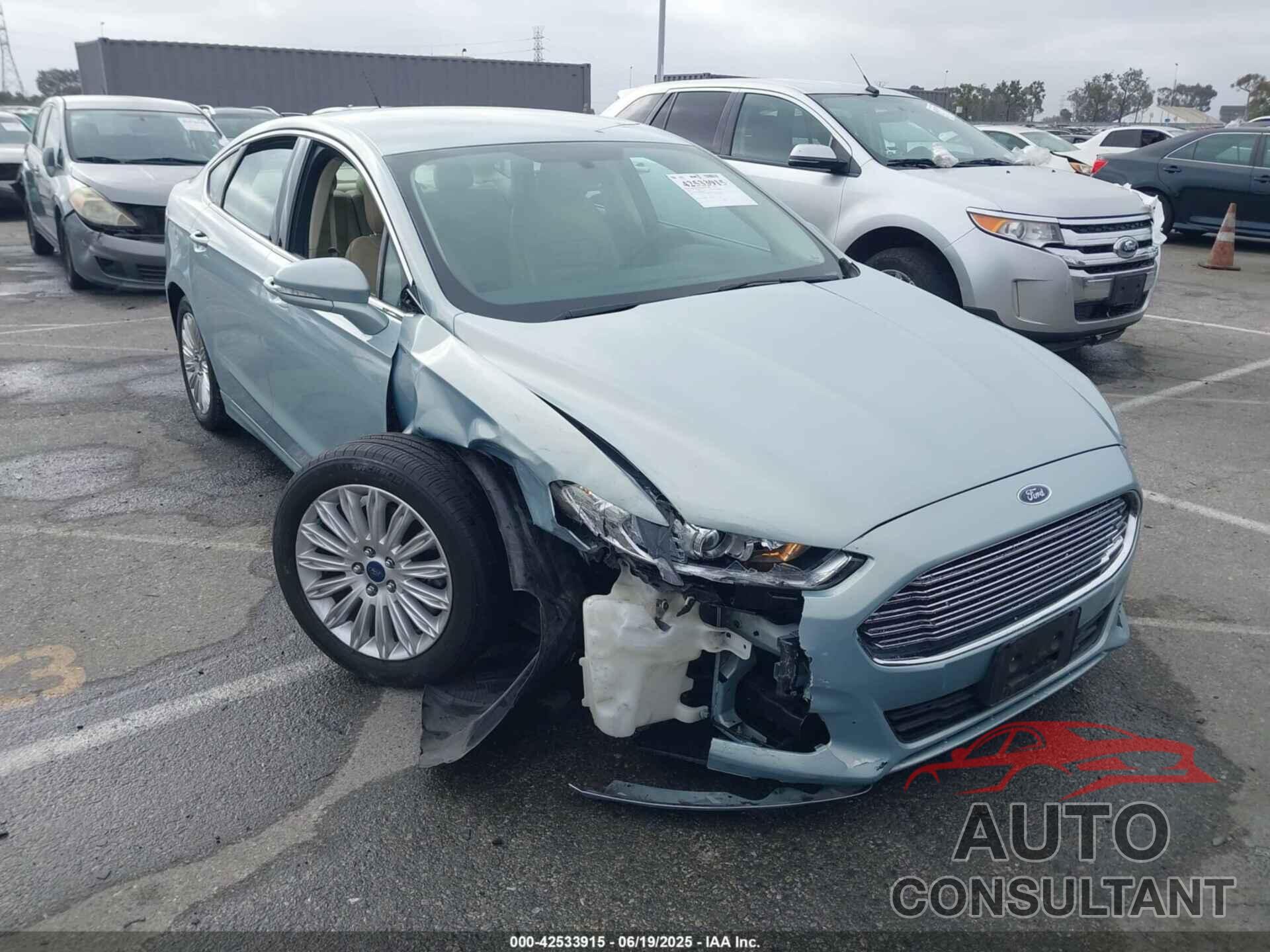 FORD FUSION ENERGI 2014 - 3FA6P0PUXER343832