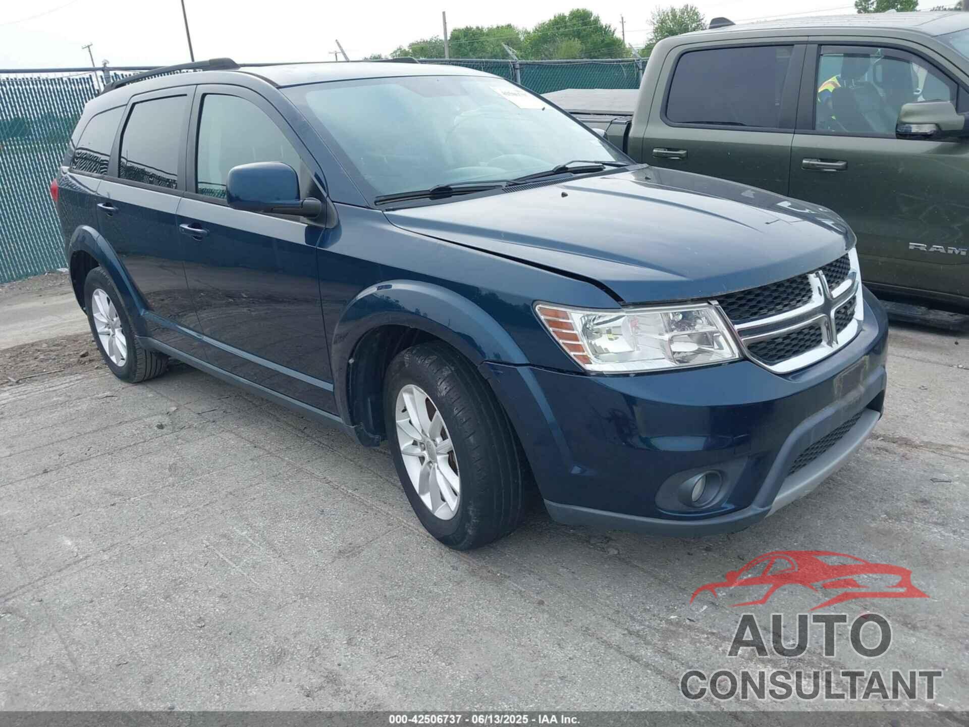 DODGE JOURNEY 2015 - 3C4PDCBB5FT595152
