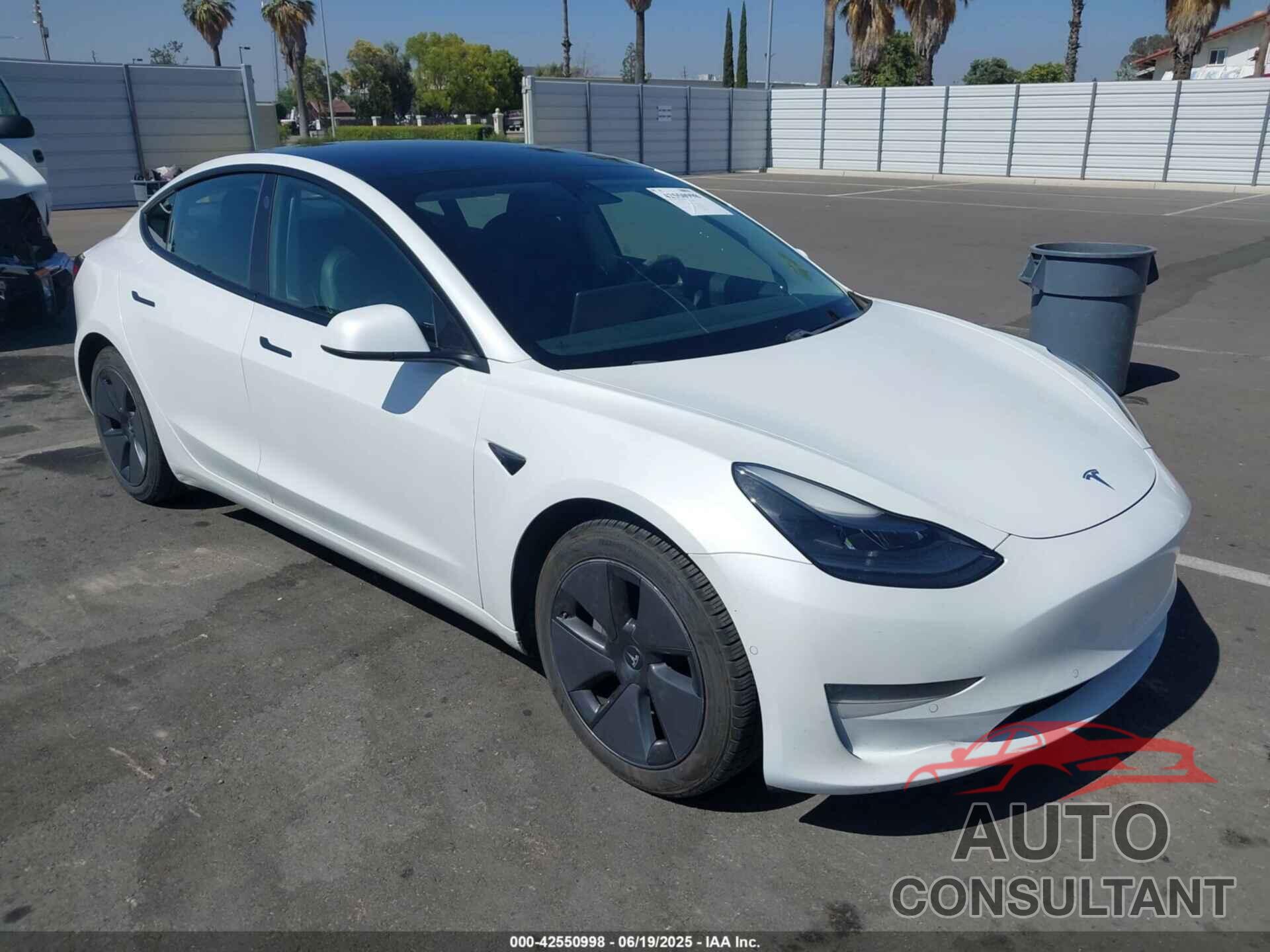 TESLA MODEL 3 2021 - 5YJ3E1EA9MF929942