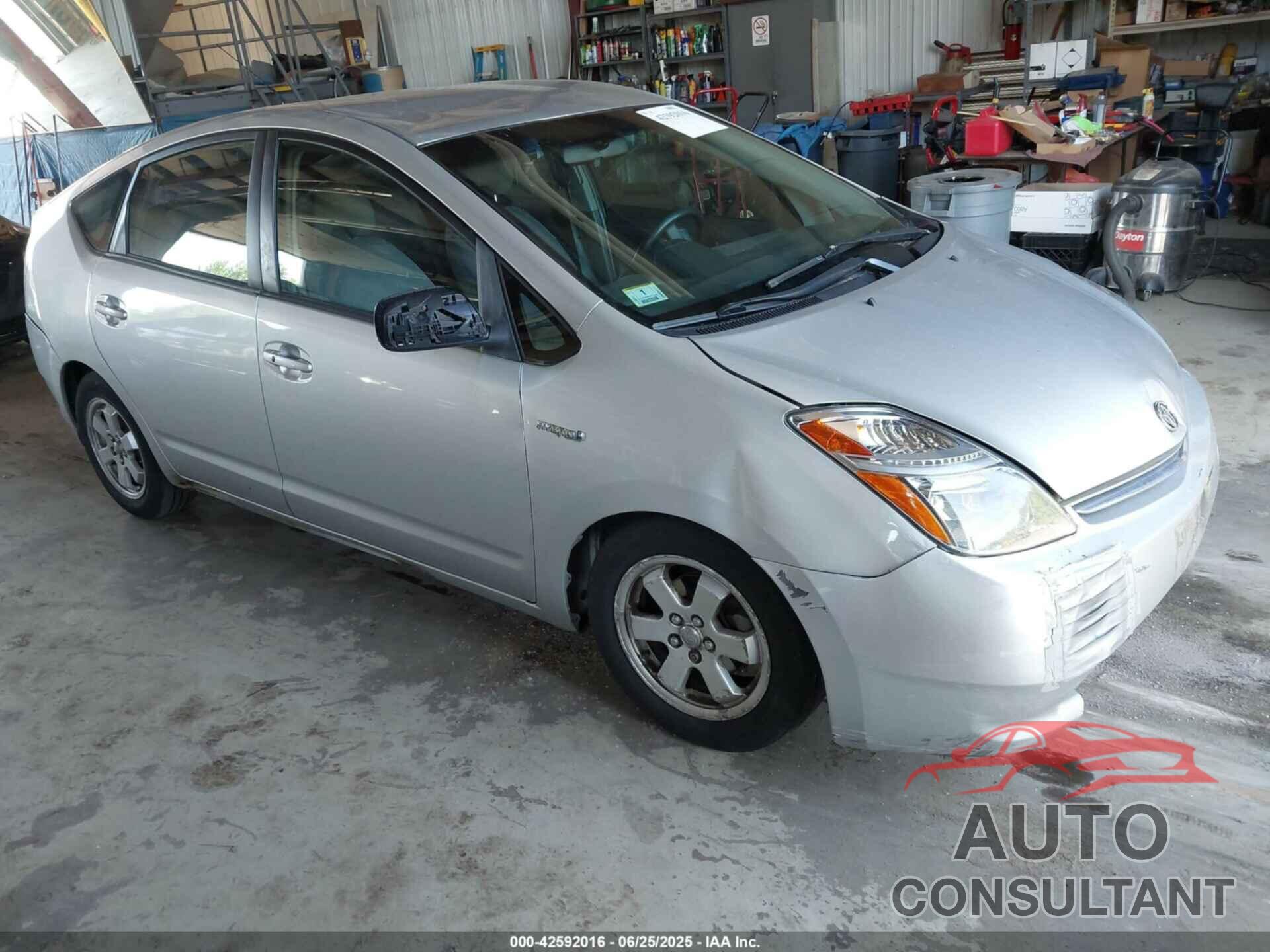 TOYOTA PRIUS 2009 - JTDKB20U497840062