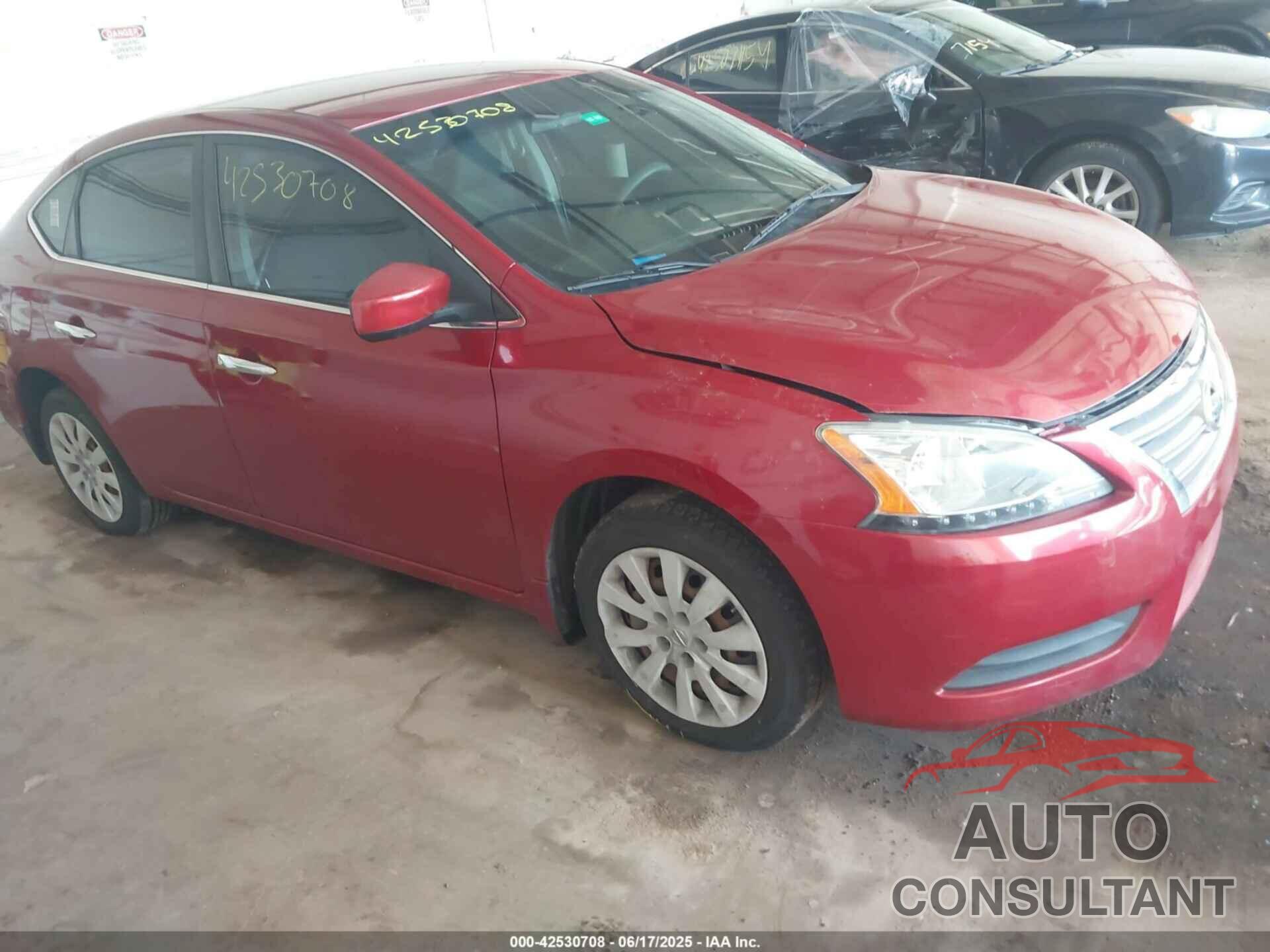 NISSAN SENTRA 2014 - 3N1AB7AP7EL653005