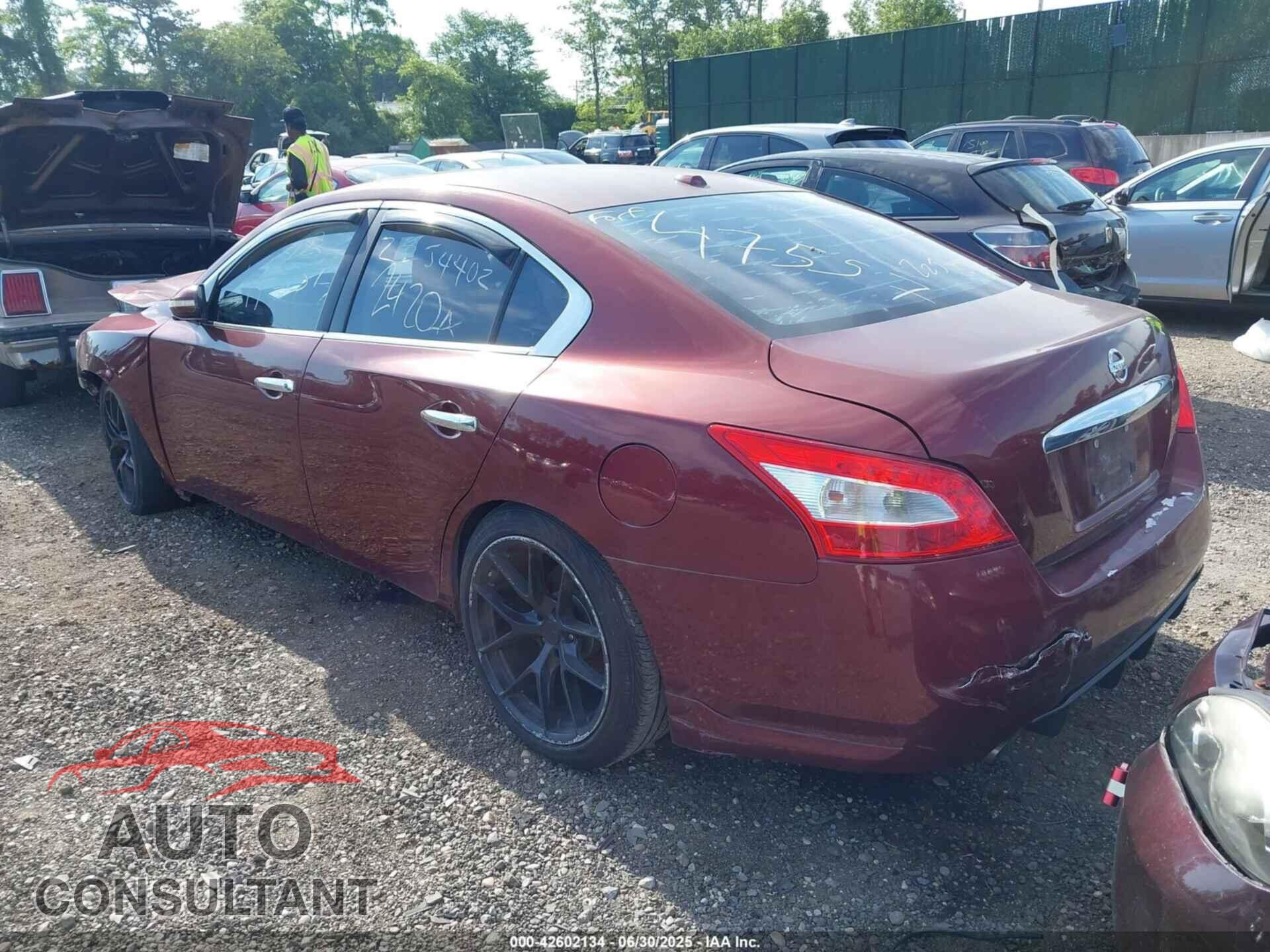 NISSAN MAXIMA 2009 - 1N4AA51E49C826540