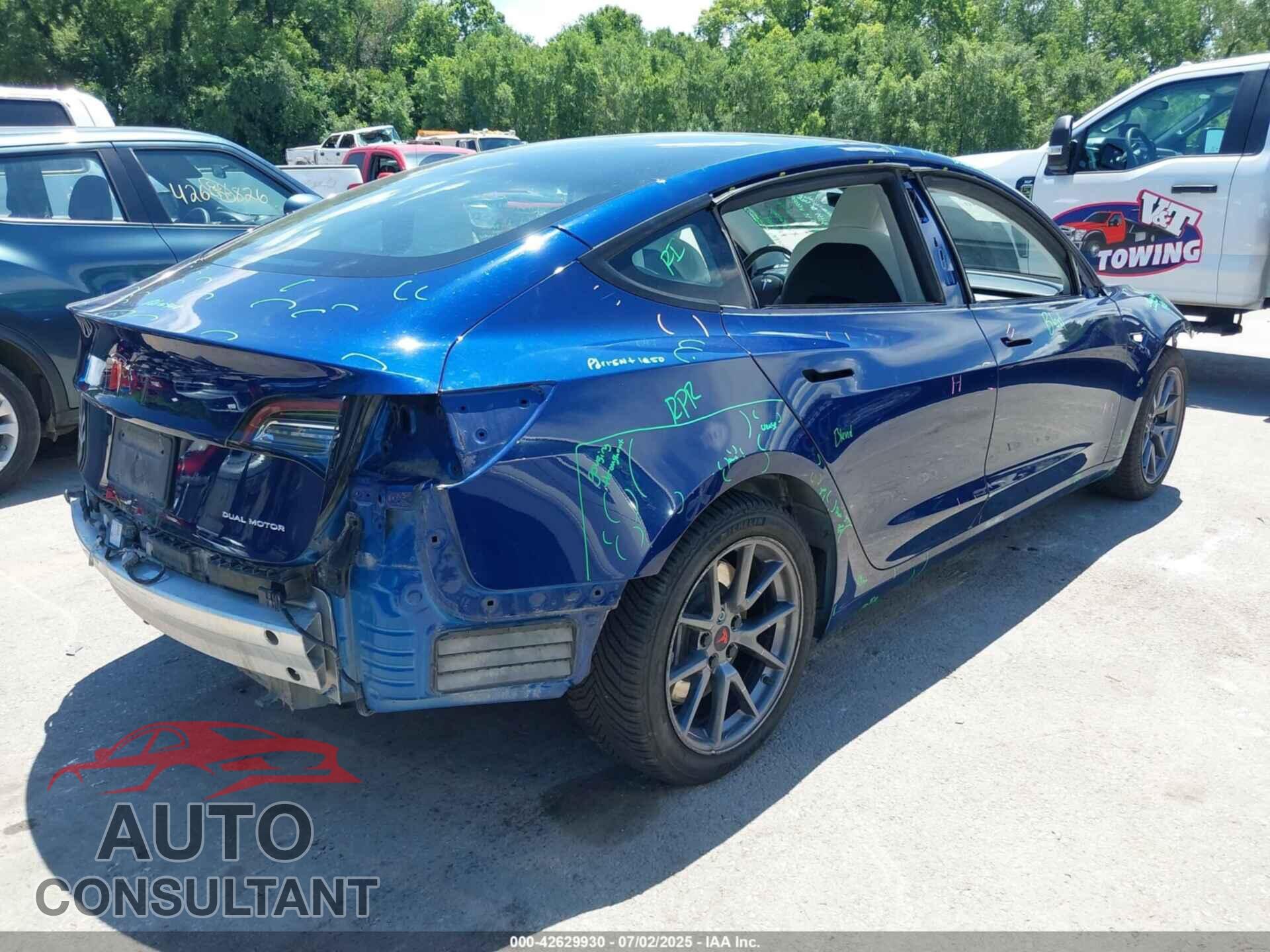 TESLA MODEL 3 2021 - 5YJ3E1EB4MF992925