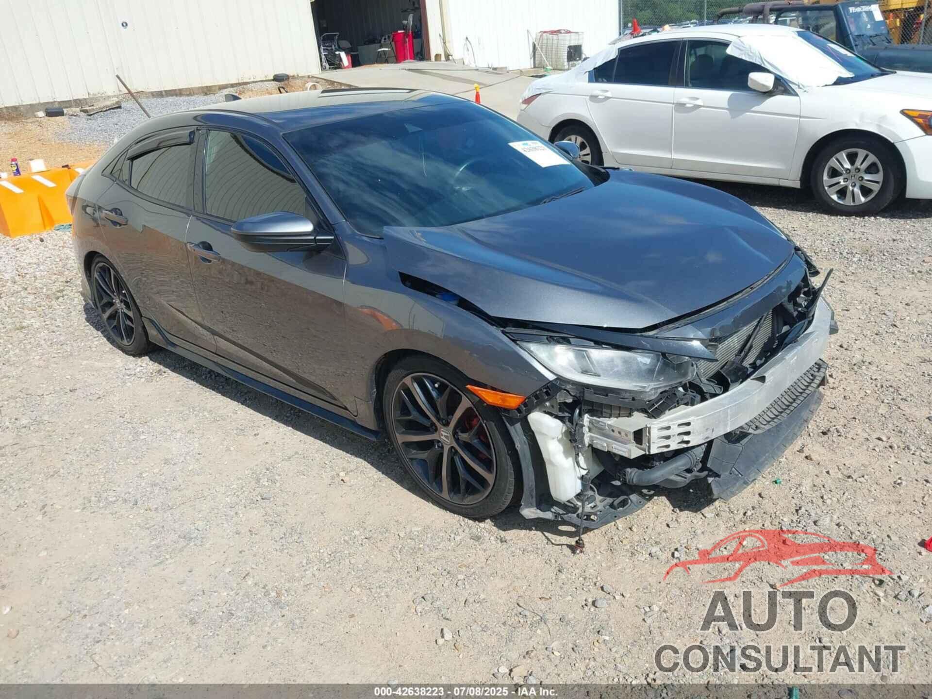 HONDA CIVIC 2021 - SHHFK7H42MU215499