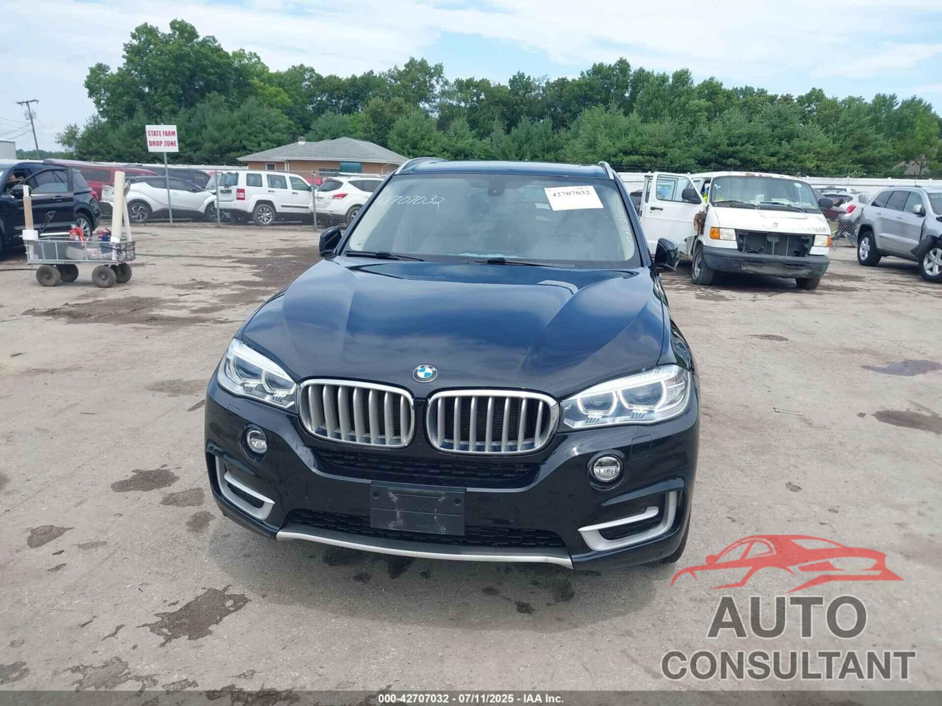 BMW X5 2015 - 5UXKR0C54F0P16574