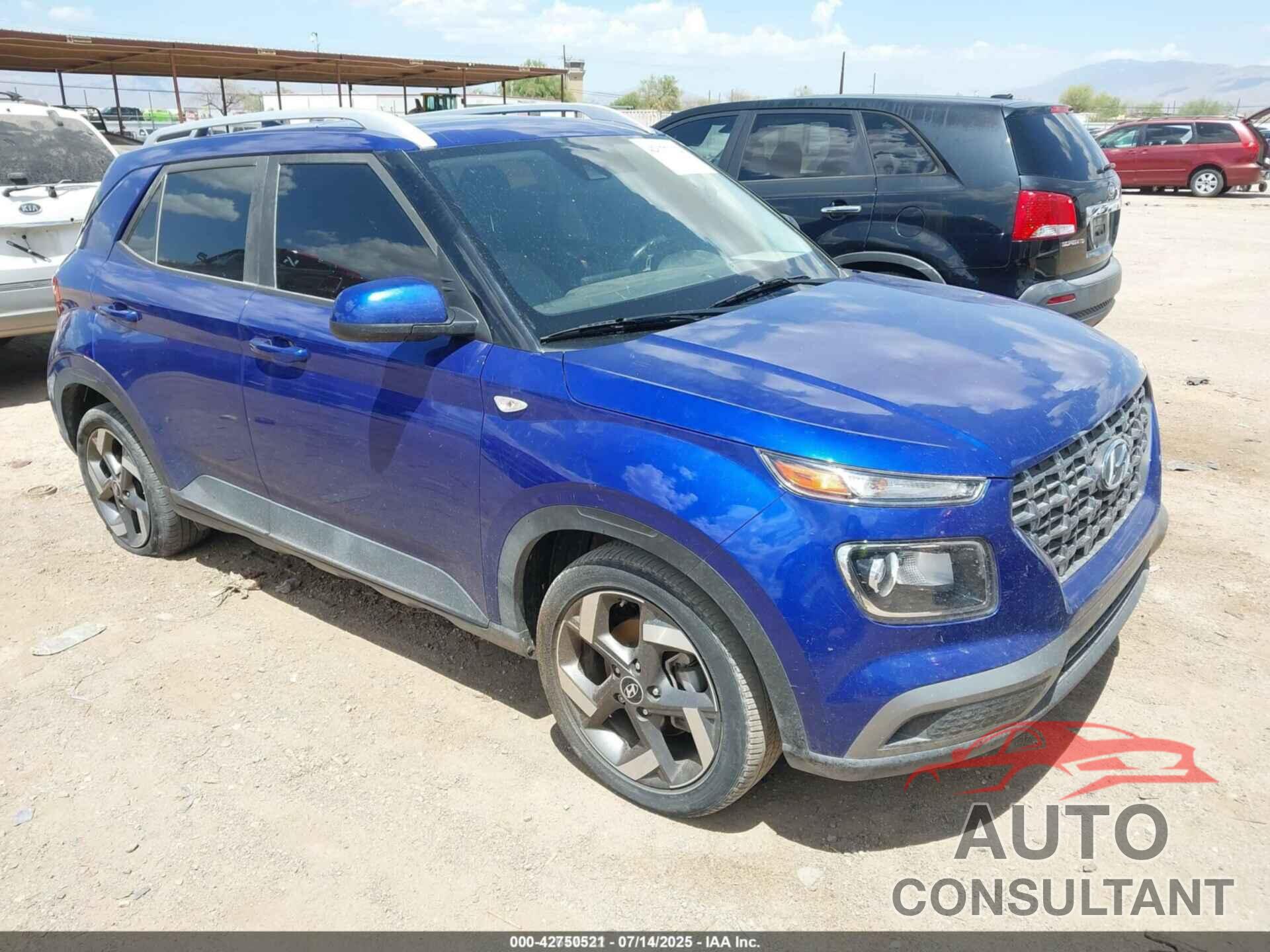 HYUNDAI VENUE 2022 - KMHRC8A30NU177374
