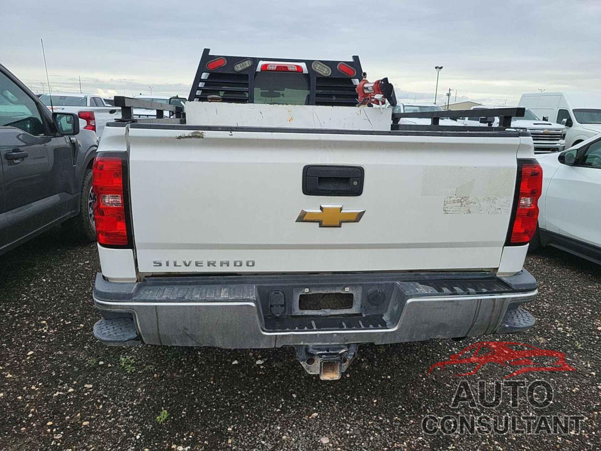 CHEVROLET SILVERADO 2500HD 2017 - 1GC2CUEG4HZ373255